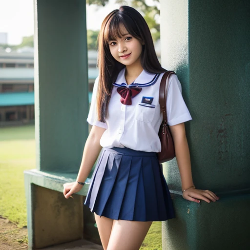 Thai 20 years old university student Patsun uniform