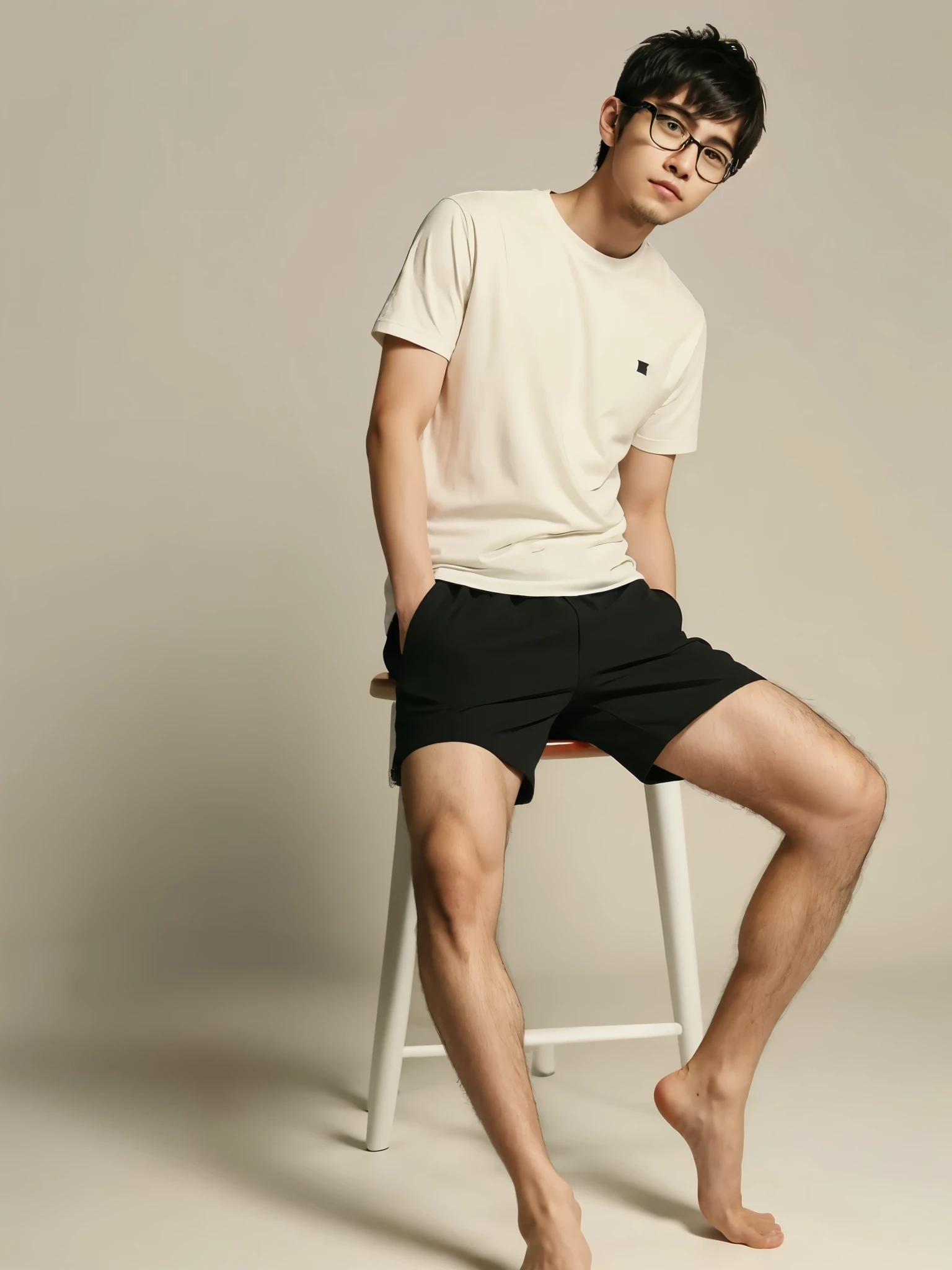 1boy,from front,cowboy shot,hideo,black hair,black eyes,sweaty tanned muscle,(glossy dark skin),(completely naked),(erecting huge penis,),whole body covered with amounts of sweat,making steam from whole body,blushing,breathing heavily,hideo standing,legs wide open,(masturbating with one hand),at steamy shower room,dripping amounts of sweats,gay,beefcake,sexy,NSFW,(hairy pubic hair),(hairy armpit hair),realistic penis,heavy testicle suck,male masturbation,male cum shot,