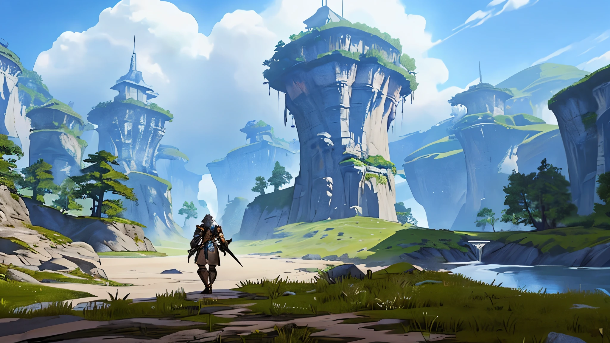 (mmorpg) . landscape