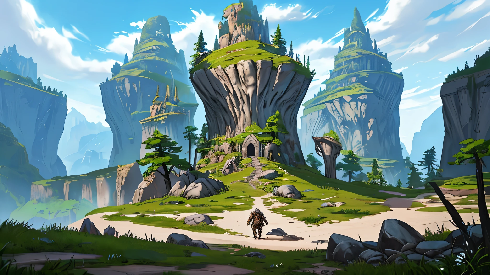 (mmorpg) . landscape