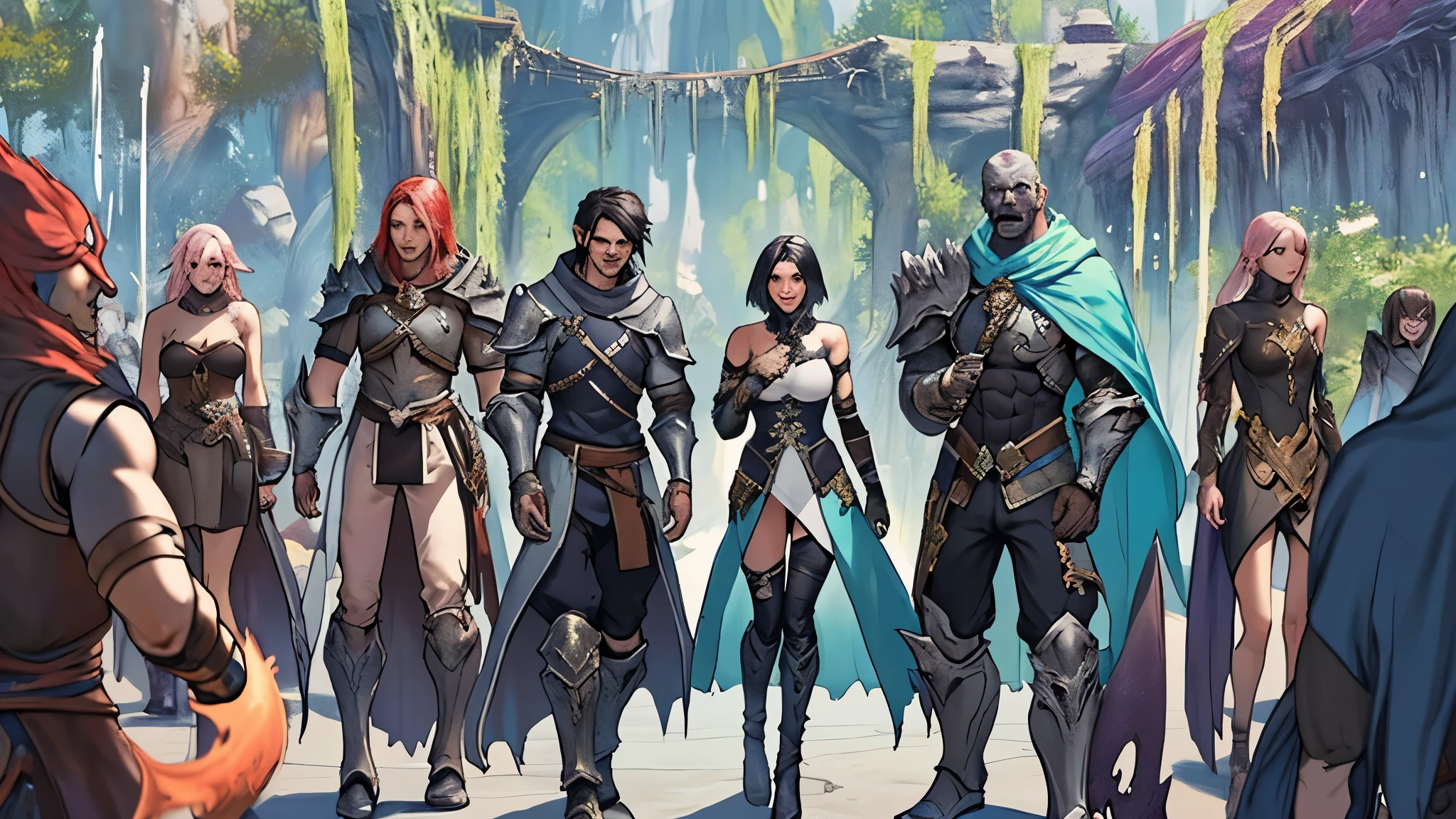 (mmorpg) . characters