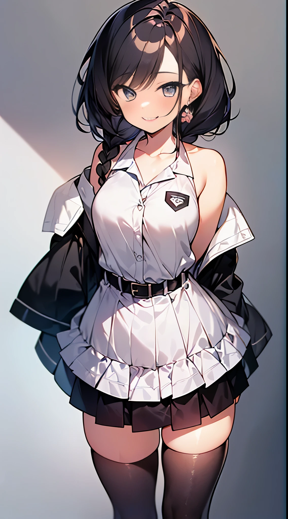 (Incredibly ridiculous absolute solution: 1.5), best quality, masterpiece, ultra high resolution, 8k, (light cardigan, sports shoes, skirt) BREAK少女comic style, (Girl duo), (loloft line art, digital enhancement, Shoujo manga touch, The core of shoujo manga, (Hair length to shoulders))), (((short braidREAK soft drawing, beautiful brunette, clear eyes, ((Smile, blink)), Ultra-detailed digital animation art, Clear facial depiction, Super detailed shoujo manga character art, clear facial features, comic style, quality color, Foot viewing angle, twist, Beautiful and beautiful: 1.5、high quality:1.3