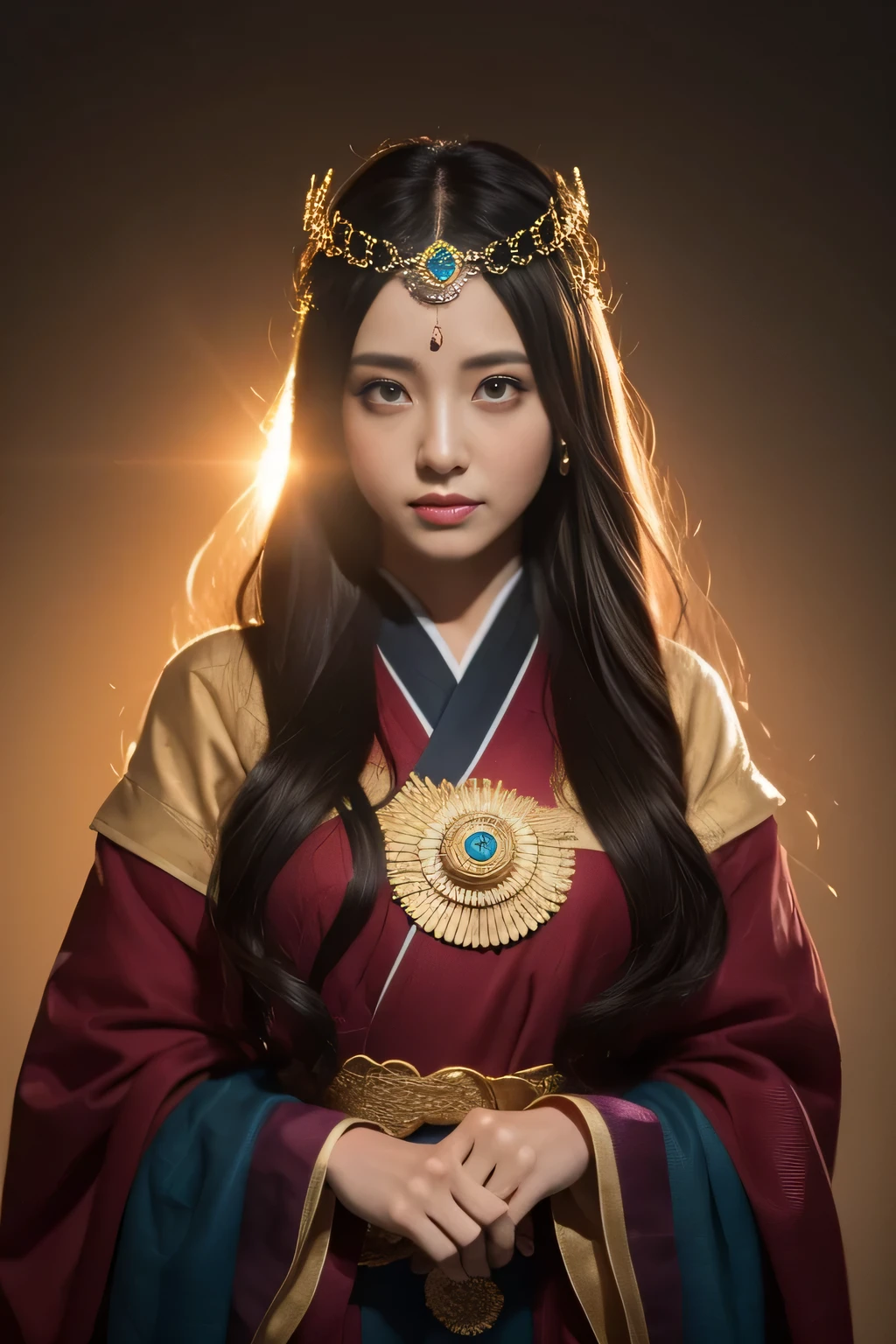 Realm of the Dead、masterpiece、Amaterasu、shining brightly、perfect woman、