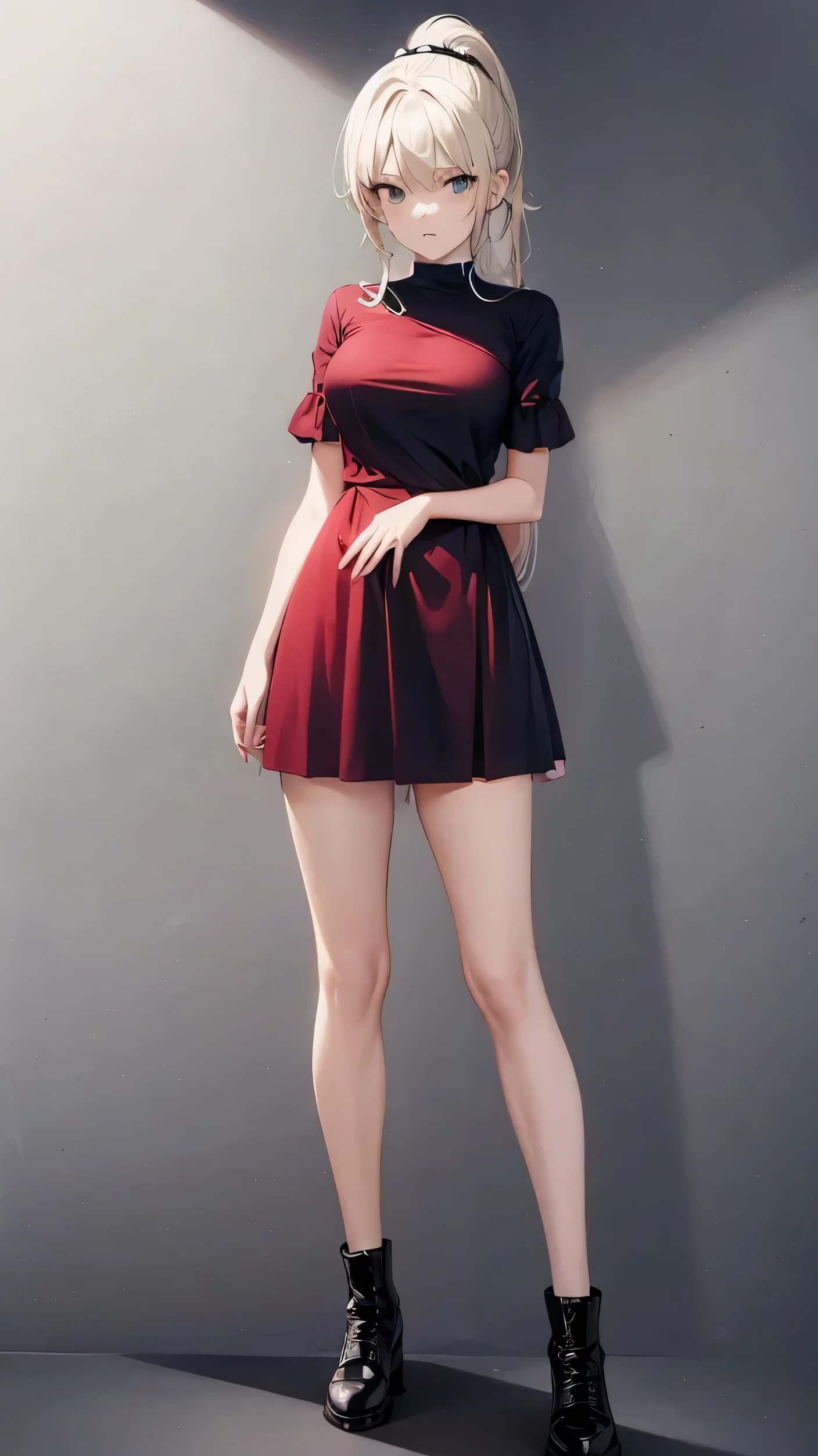 red party dress