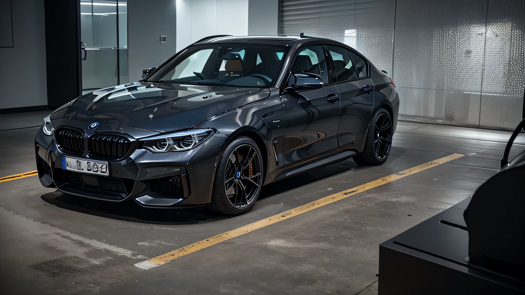 BMW i4 M50, iki BMW M eDrive motoruyla Sport Boost modunda 544 bg (400 kW) and offers a completely new driving experience with numerous technologies specific to the M family.. Bu deneyim, 3,9 saniyede 0'dan 100 km/seamless acceleration to the hour, Precision typical of the BMW M family, Characterized by adrenaline-charged dynamics and a highly emotional driving sound delivered by BMW M IconicSounds Electric. This experience is further enhanced with the M aerodynamic equipment that comes standard in the series and the optional M Technology equipment.. Exclusive design elements in Cerium Gray and striking M features, from the closed M kidney grille to the M rear spoiler, complete the dynamic look.. In the interior, the new BMW Curved Display and slim dashboard, tilted towards the driver, define an extremely modern ambiance.. M highlights such as the M Sport front seats or the M leather steering wheel with contrast stitching in M colors create a sporty accent.