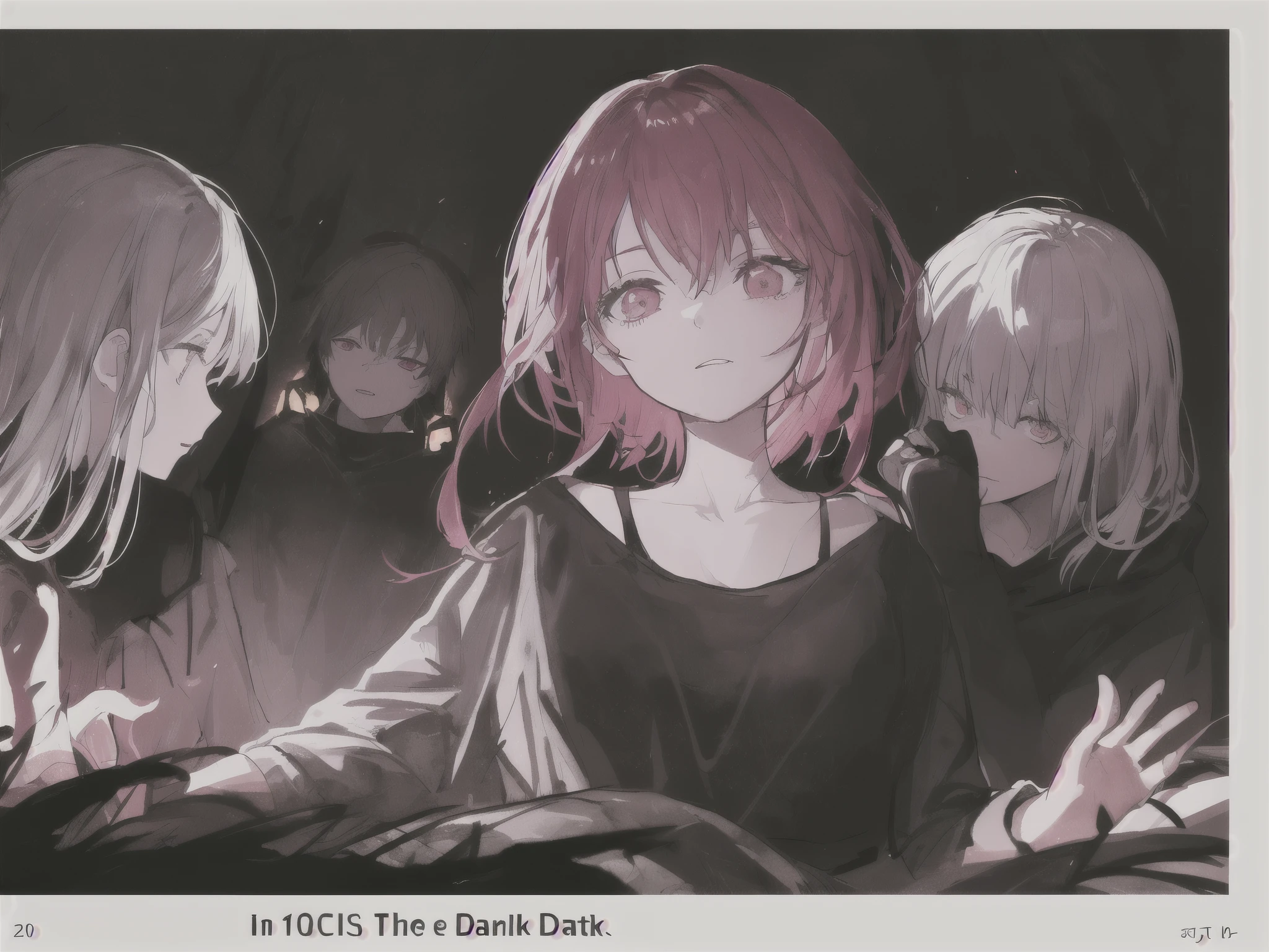 In the dark
