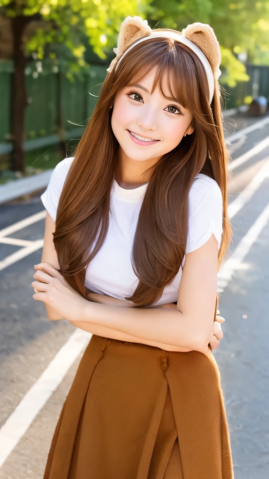 Uma Musume brown hair long