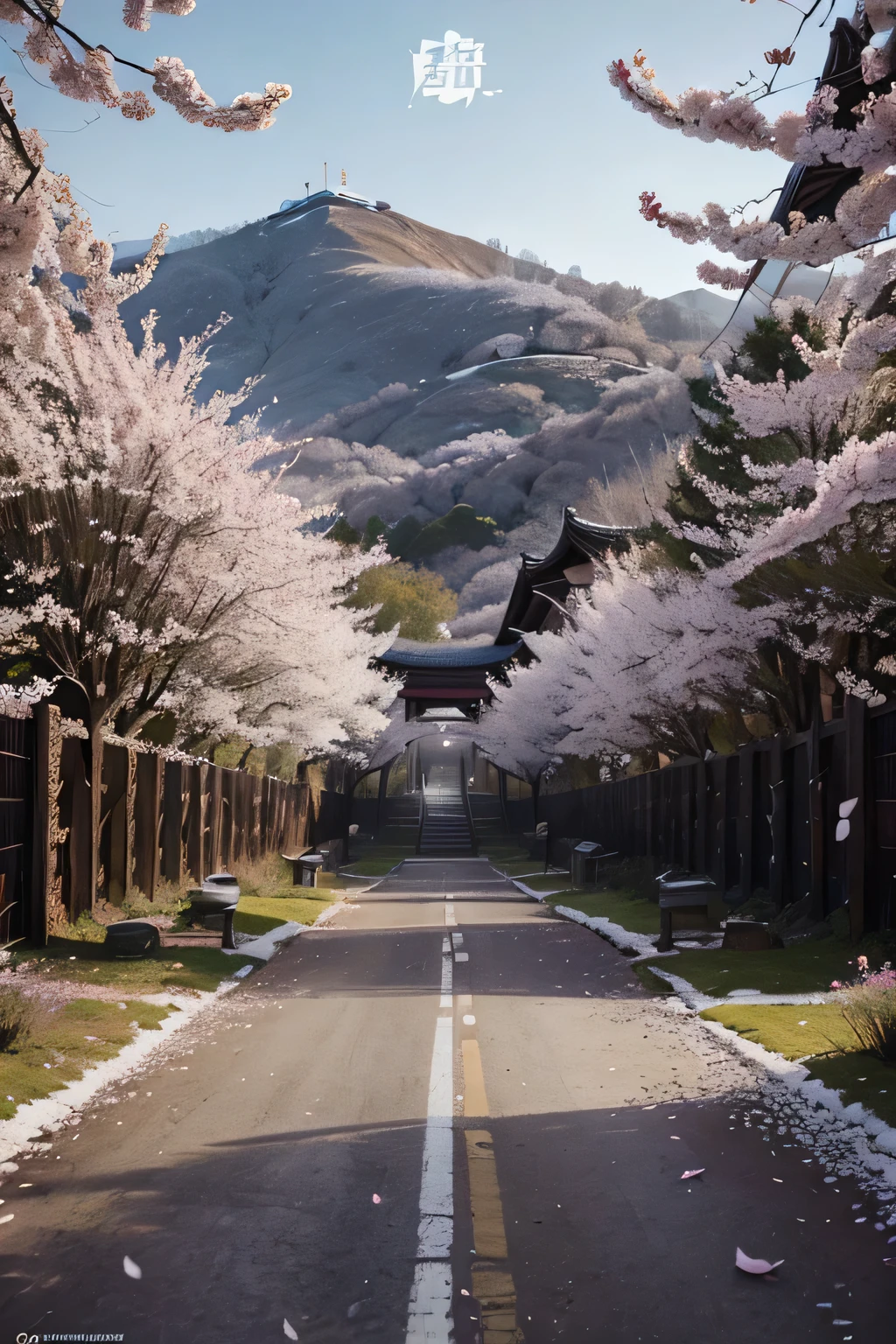 （poster design）The poster of this poem gives all living beings a plum blossom road，The cold aroma remains everywhere；
Everyone praises，Only the monk laments the bitter frost；
That' it, Go for it，Flowers fall in dreams；
Such people, ETC.，what if i wake up?？
