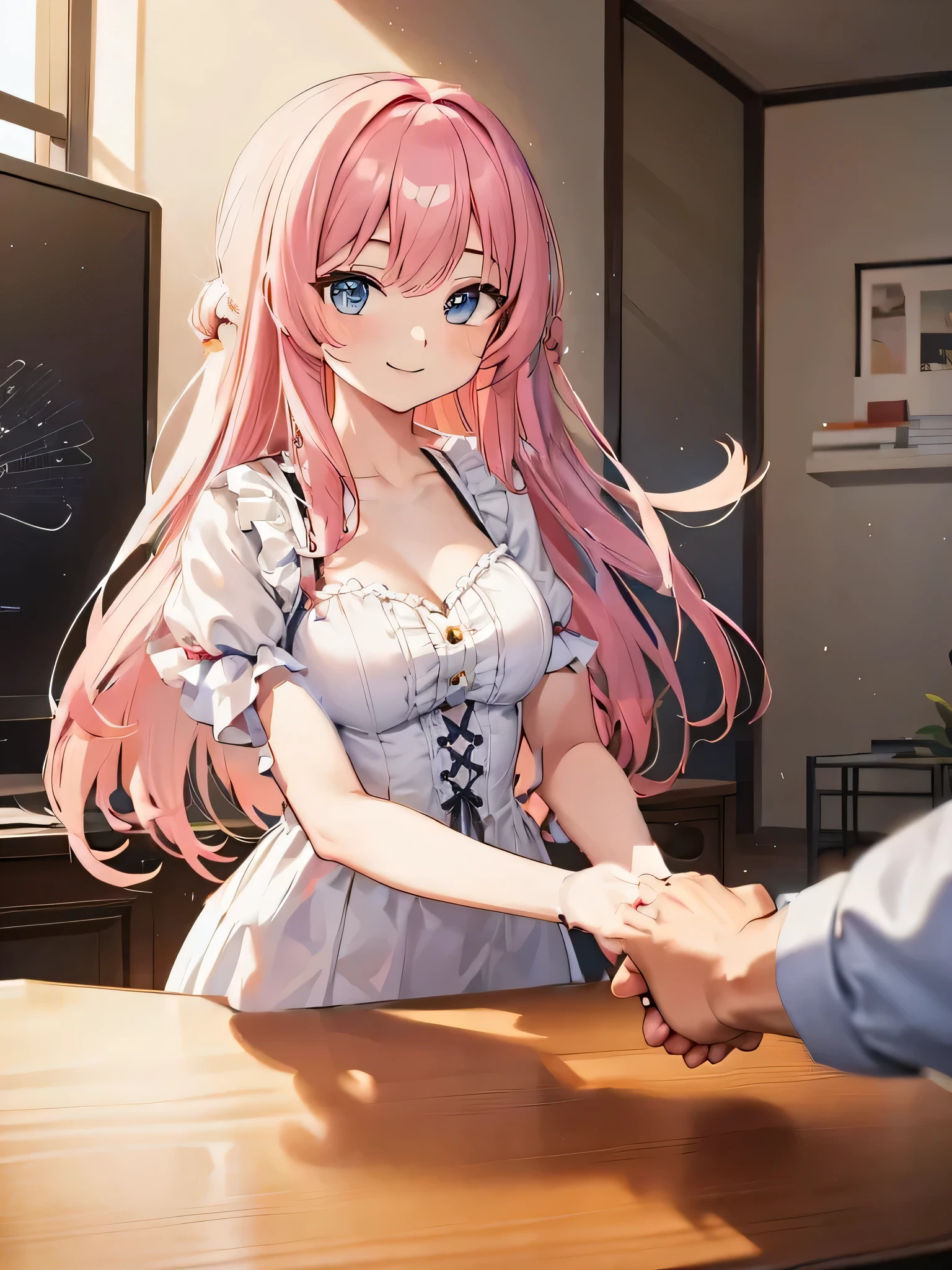 Please draw the right arm carefully as well..。