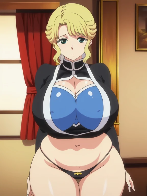 a cartoon picture of a woman with a big breast and a blue shirt, digital art by Kentaro Miura, pixiv, shin hanga, nami one piece, nami from one piece, nami, beautiful portrait of nami, oppai, seductive anime girl, from one piece, revealing clothes, touching her clothes, oppai proportions