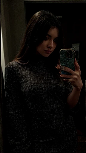 3x3frames, (long brown curvy hair), ((hair over one eye)), series of pictures of flashing tits, 1girl, masterpiece, best quality, absurdres, highres, 4k, ray tracing, perfect face, perfect eyes, intricate details, highly detailed, <lora:DDflash_2:0.75>