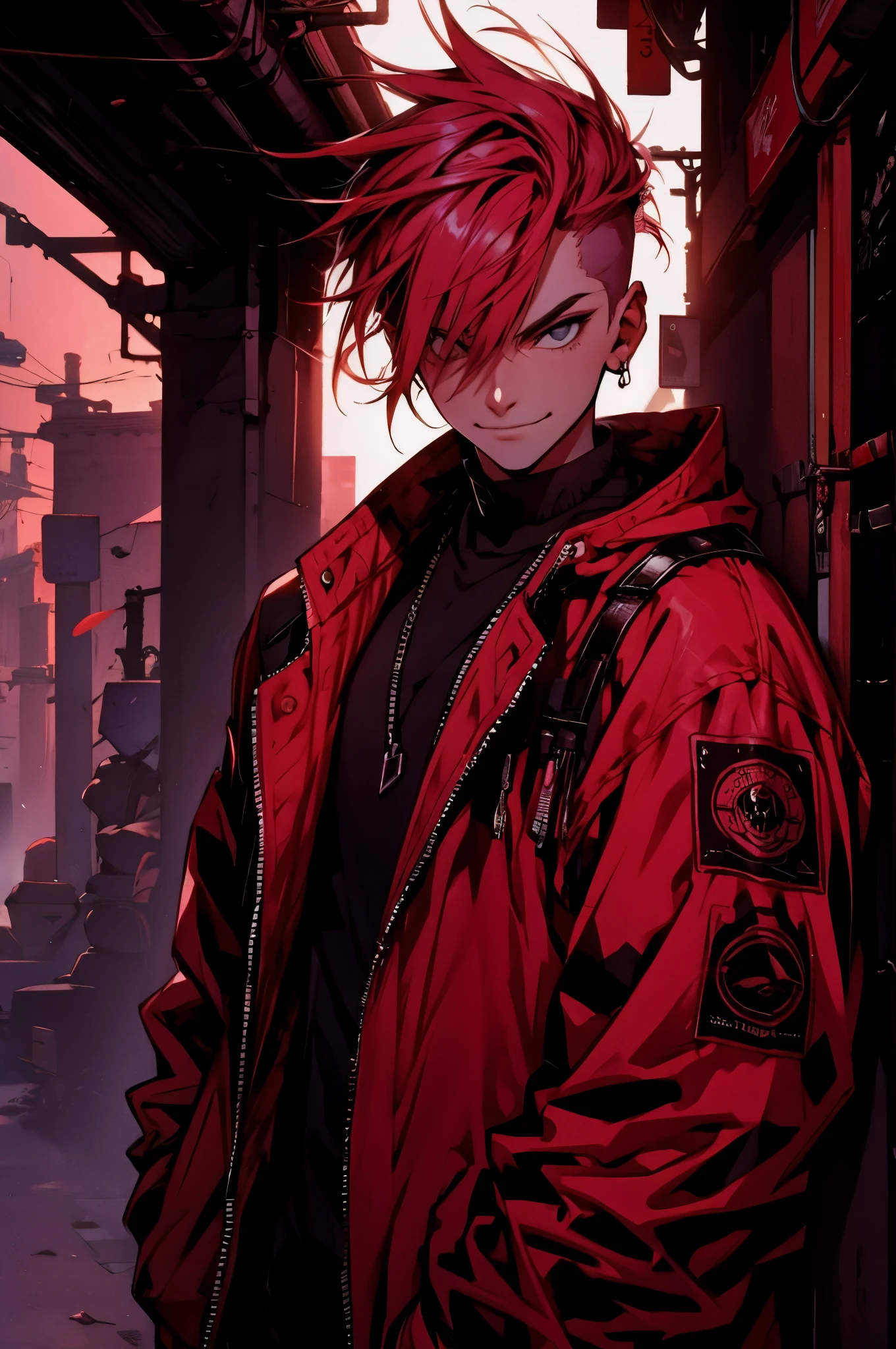 smirk