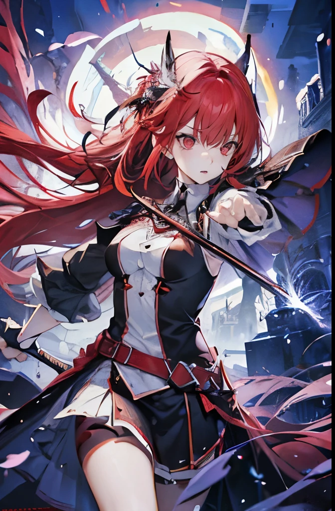 scarlet crimson eyes 1:1, serious expressions