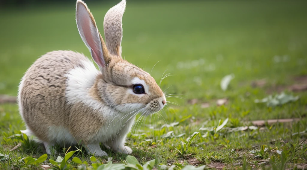 wild rabbit