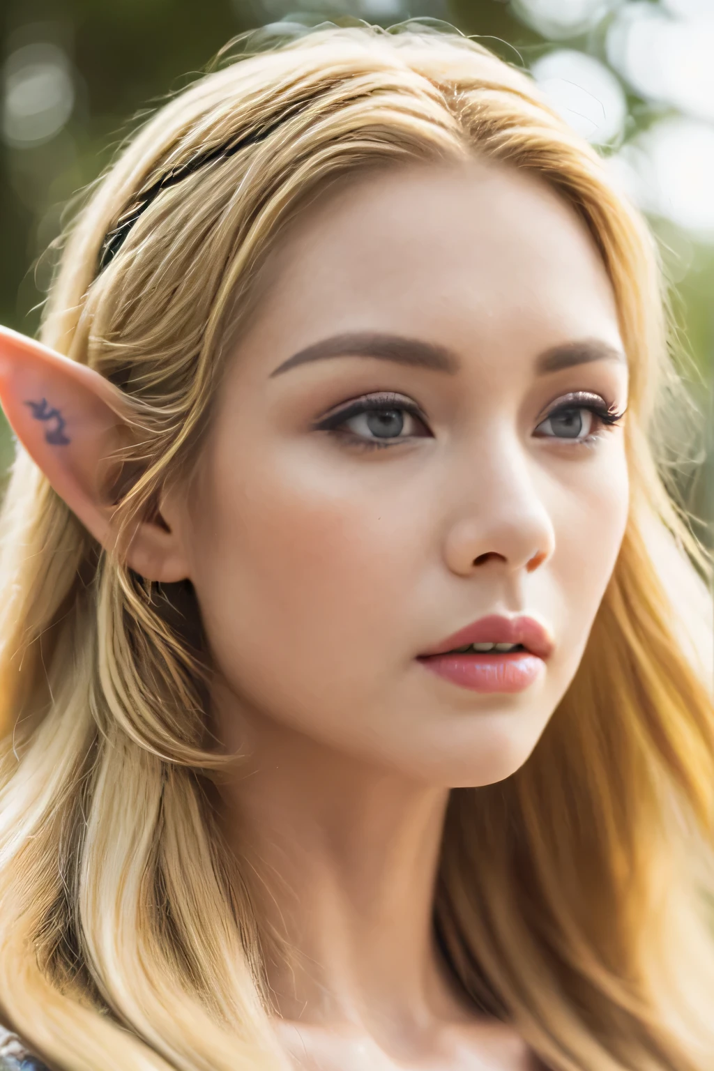 (8k、original photography、super high quality),portrait of very beautiful elf, ((Portrait of a female elf)), portrait of an elf queen, Exquisite and luxurious crown,Beautiful and elegant elf queen, fantasy art portrait, beautiful and elegant female elf, elf princess, Detailed matte fantasy portrait, Fantasy portrait art, beautiful fantasy art portrait, Elf Girl, elf princess,((delicate face)),((face close-up)),(((long golden hair))),Background psychedelic forest,mystical forest background,Mystical light,Dynamic lighting masterpiece,(pastel colors:1.2)