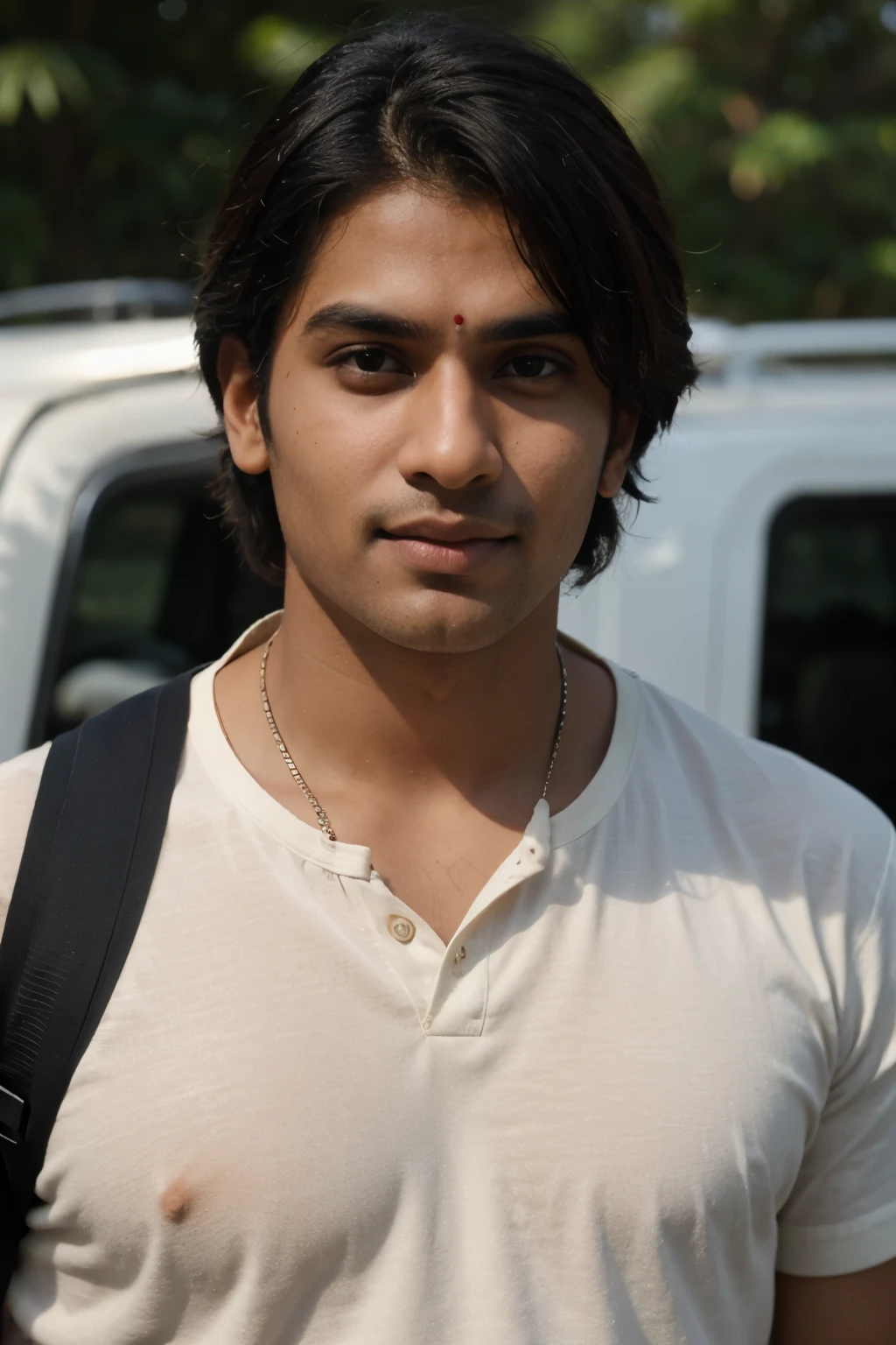 A Indian man handsome good looking instgram DP