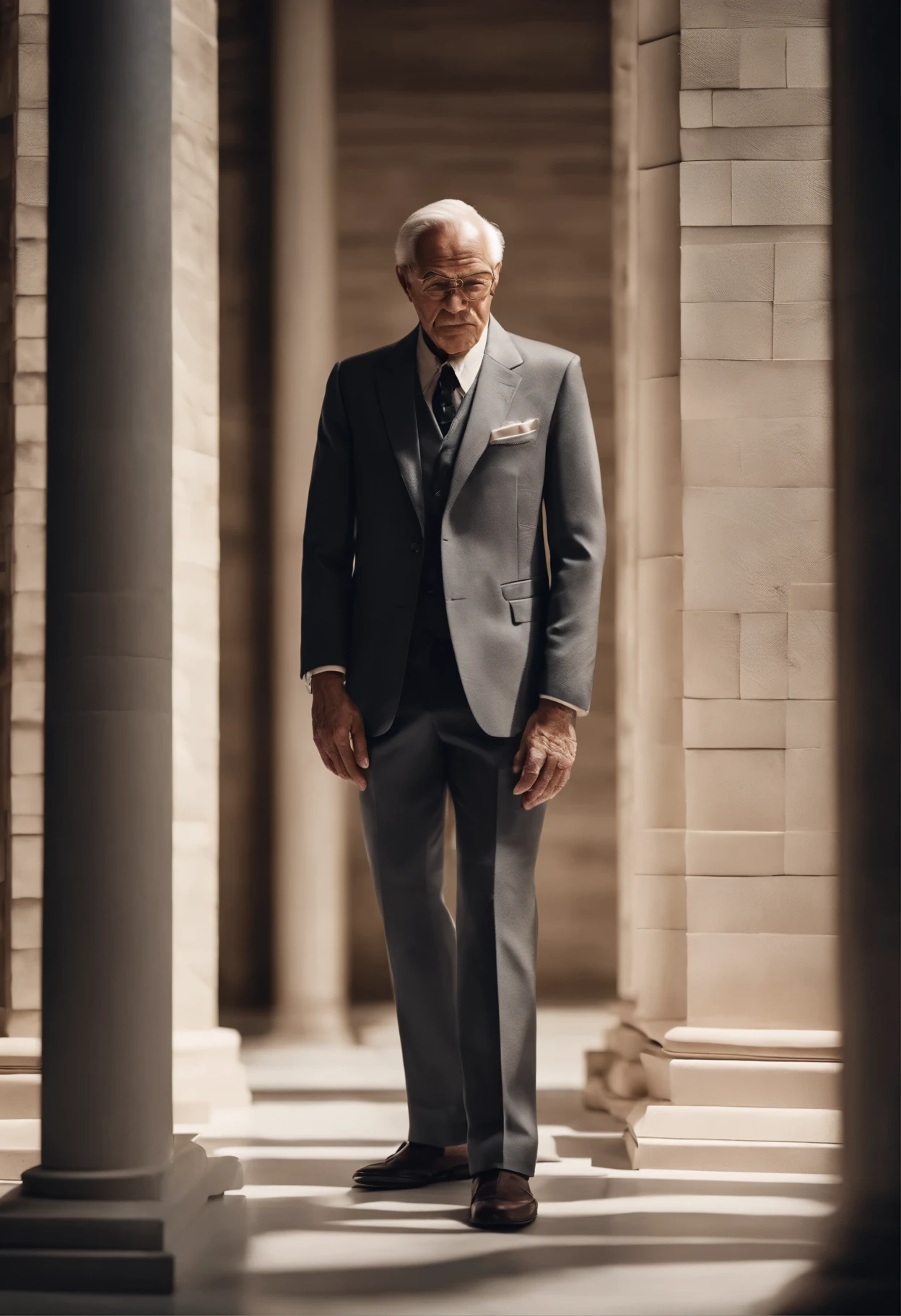 (sharp focus:1.2), an award winning photo of an old man banker, lines on face, wrinkles, extremely detailed skin, sadness, angry ,cold eyes, (deep shadows:1.1), high contrast, absurdres, 8k, (high quality:1.3), , artstation hd, concept art, award-winning photography, (moody lighting:1.2), depth of field, bokeh, 4K, HDR