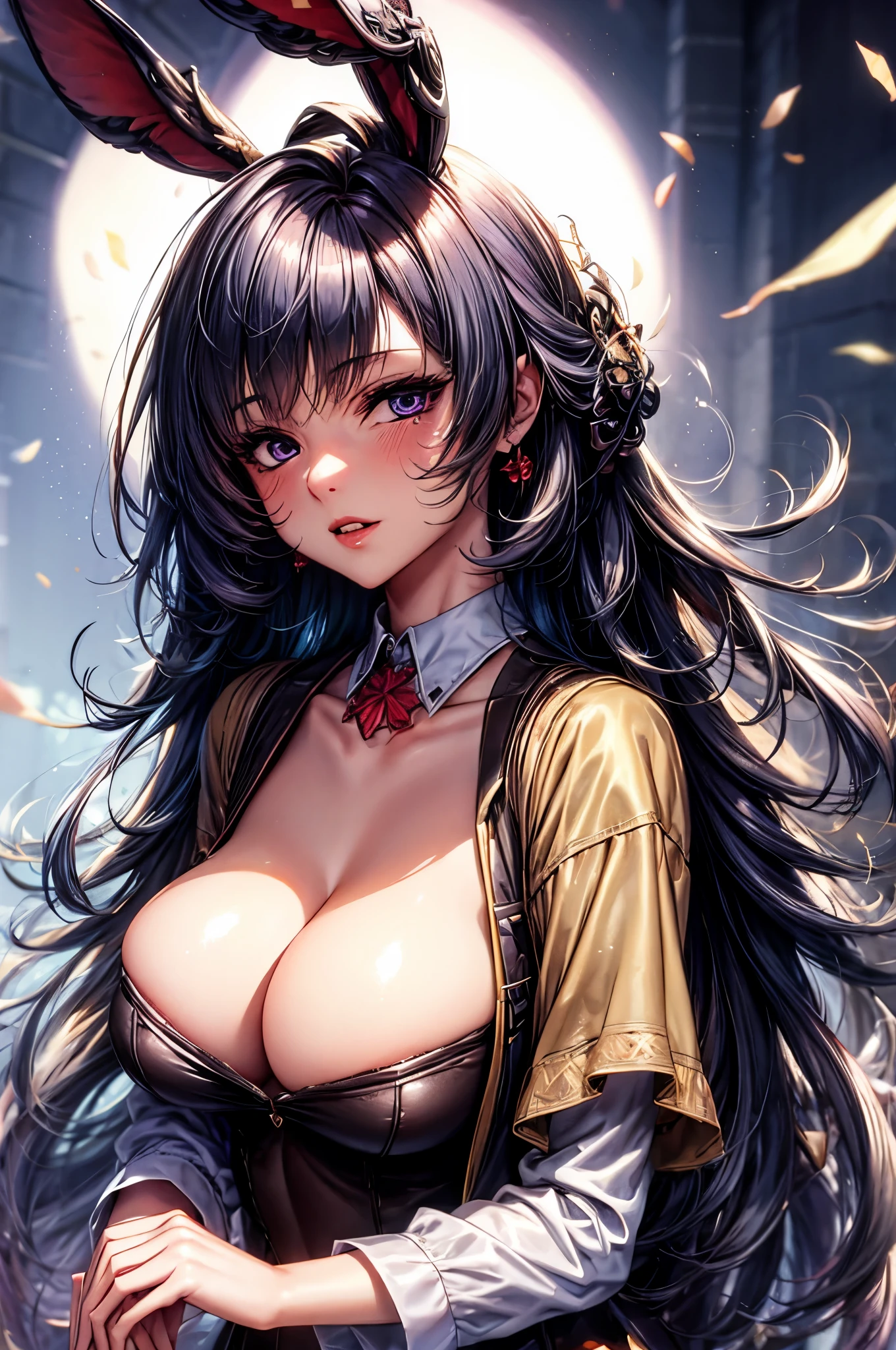 detailed purple eyes,detailed face,32K,highres,