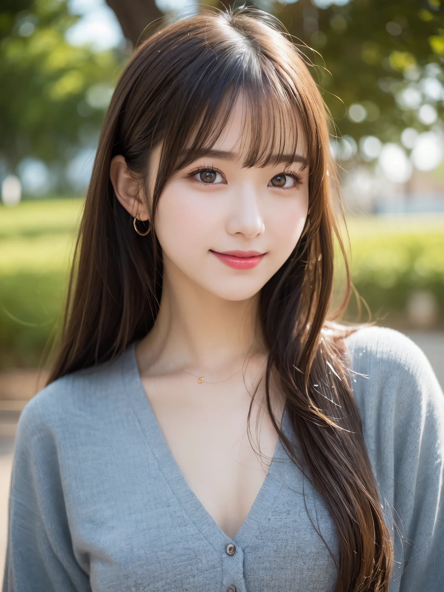 finely, High resolution, high quality、完璧なダイナミックな構figure, beautiful and fine eyes, , small breasts、natural color lip、20 year old girl、1 person、transparent skin、shining hair, 最high quality, figure, super detailed, finely, High resolution, 8K、correct state of the human body、bun hair,beautiful feet,perfect beautiful face,KPOP idol face,smile、Retro design and vintage look clothing