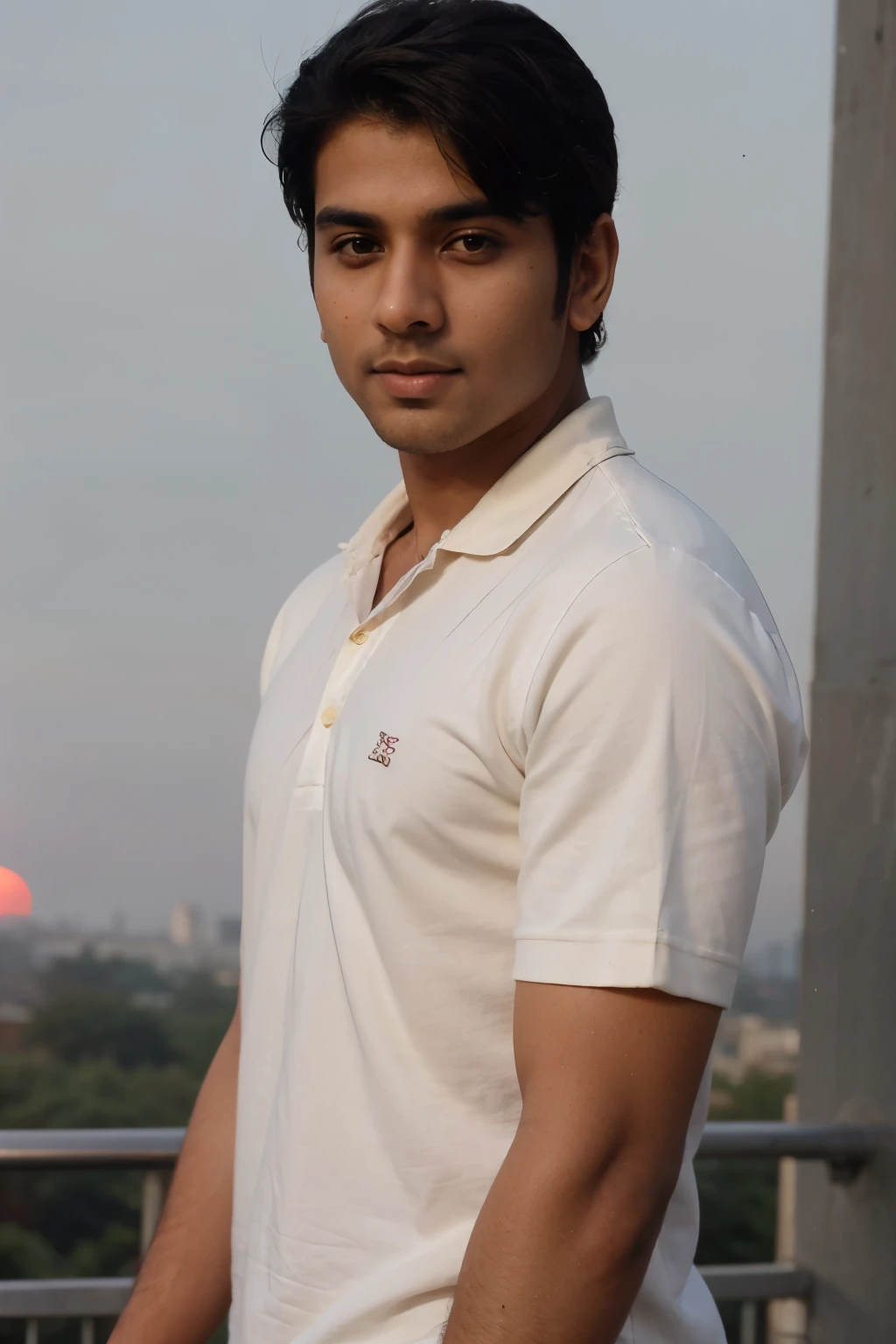 Good looking Indian boy with clothes and it must look realistic