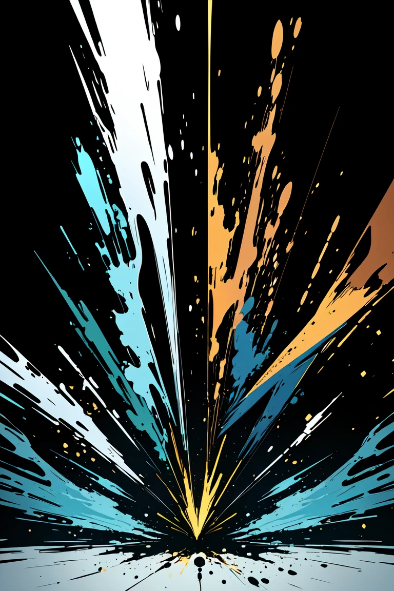Abstract, splash art, more particles, particles, colorful, digital art, abstract art, 