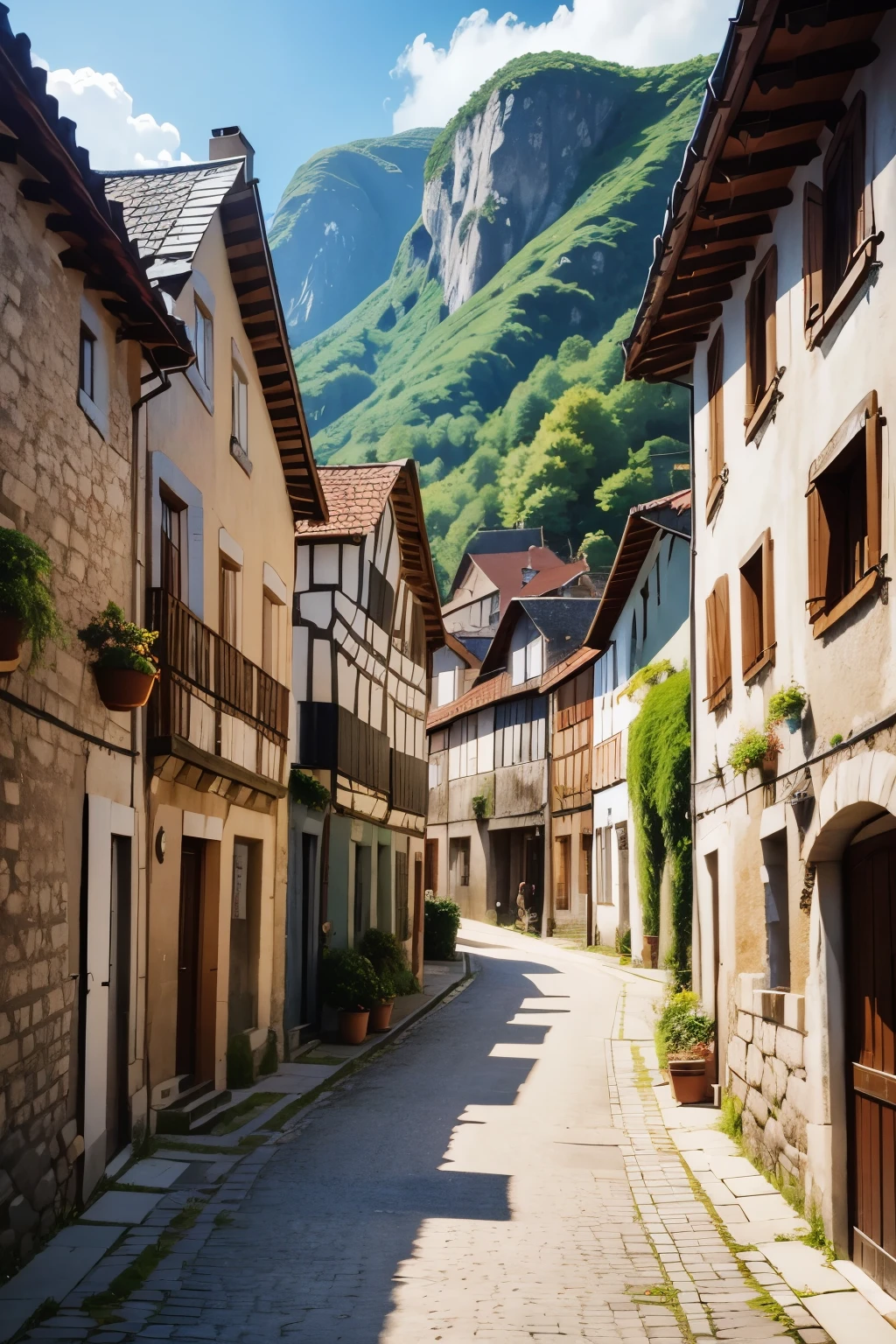 un village basque