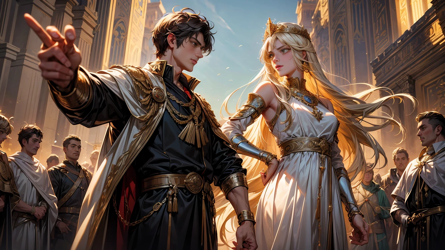 anime. Constantine the Great. Destined to become Emperor of Rome. A boy's growth story. He is a dangerous young man who is friendly and gentle in his daily life, but becomes ruthless and ruthless when necessary. Like a lion. A man who has had an immeasurable impact not only on the Roman Empire, but on the rest of the world. Days of military training, academic education, and field practice in the Roman Eastern Empire. The training and trials of the elders. power struggle. friendship. adventure. His complicated relationship with his father. A mother to protect. Pure love with a pretty and adorable girl who must be protected. Fresh youth. Battle between Germania and Persia. Recapture of Alexandria, Egypt. lyrical. Dramatic. Heartful. Romantic. Real. masterpiece. Super high quality. Ultra high definition. Divine work. A Hollywood historical masterpiece. Drama. Luxurious. Majestic. magnificent. delicate. detail. Elaborate. passion. Cold-hearted. Epic romance.