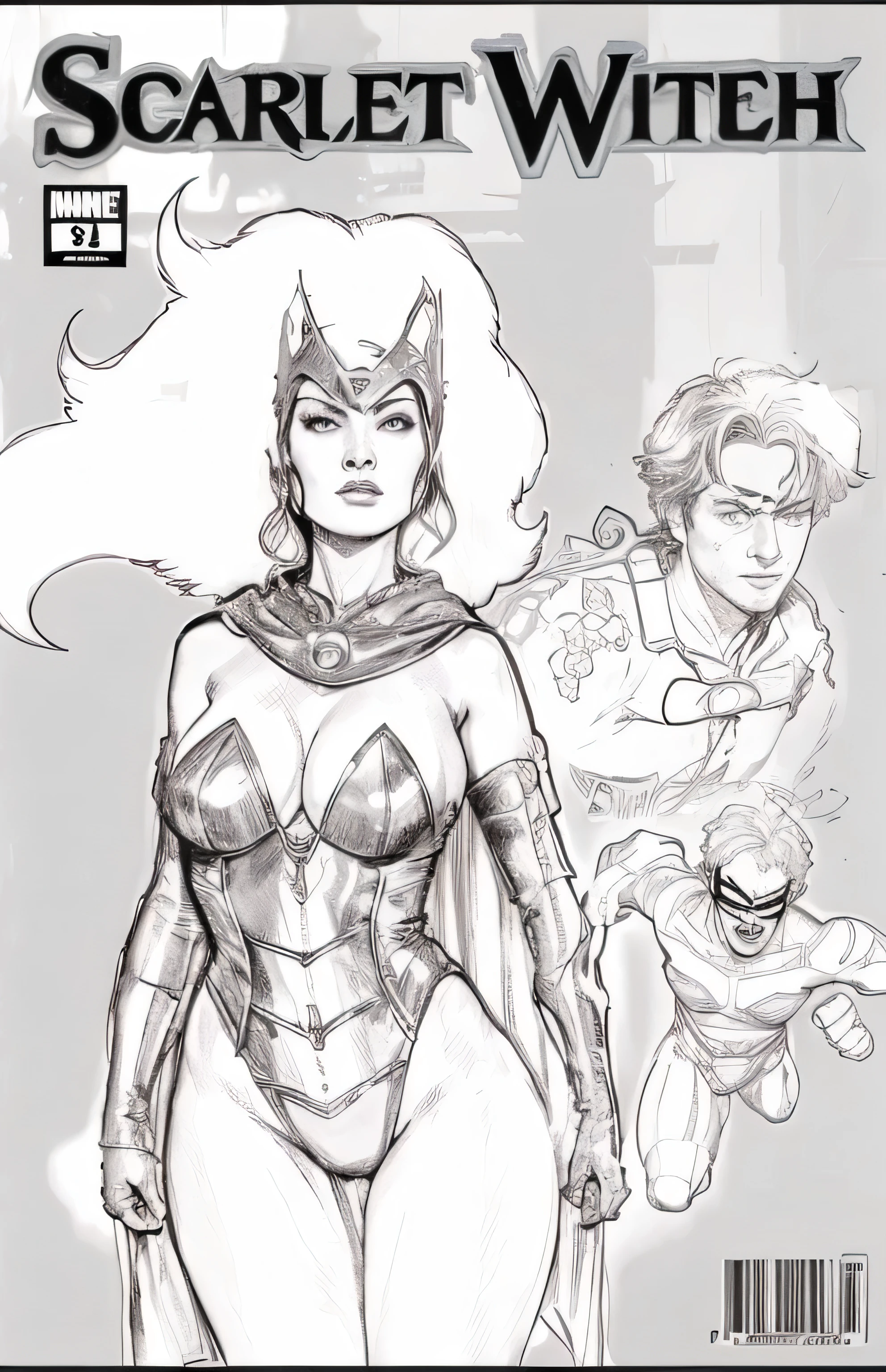 capa de boobk em quadrinhos, mulher Jim Lee