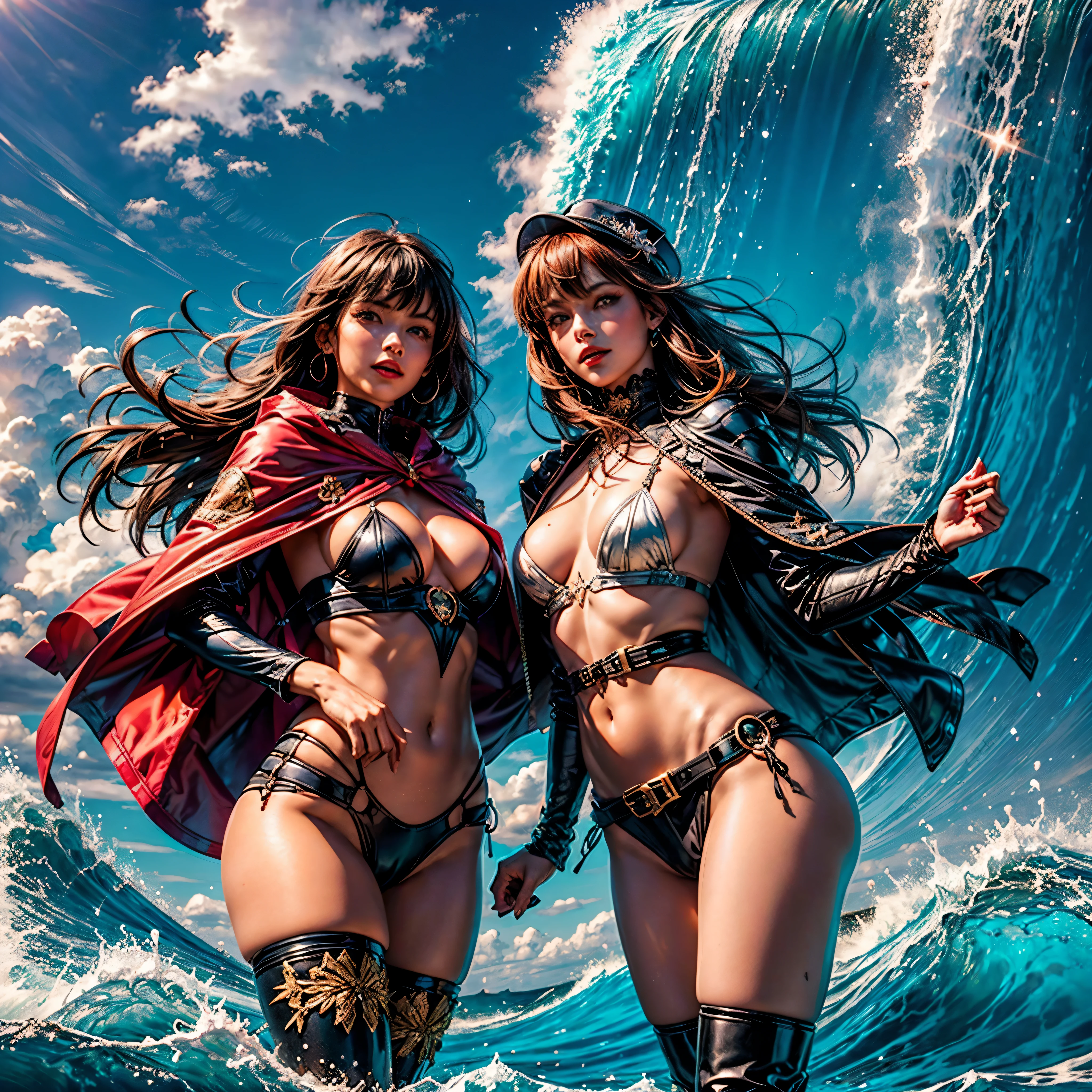 hyper stunning nebula epic vibrant hues ethereal interstellar sparks curiosity birth evolution stars Sun spacious SunShine panoramic sunset ultra sunrise Cinematic sunlight UnrealEngine5 Ultra Masterpiece Beach deep path Equirectangular_360 Queen mounted_Surfboard mounted_wave_torus oasis sailing_surfboarding wave_fluent Ocean waves Sea storm Goddess beholder sundrop "Niagara Falls" contre-jours paddle_board "Heavy Metal" Devastating Will-o'-the-wisp iota pixie sprite "luis Royo" dazzling ride_surfing_wave_on-surfboard Cosplay riders_flow Admiral Pilots jacket cow-boy flag Earth tsunami ultra_high-def ultra_Photo-realistic optimal ultra_high-quality opengl-shaders ultra_high-details accurate reflex ultra_high-res perfection volumetric lightning improved Octane_rendues UHD XT3 DSLR HDR 3dcg analogiques extatiques symmetrical ((athletic Diva african body tanmed skin dreads bangs suave cheekbones effects embarrassed glushes dark saphirs gorgeous ultra saturate (Bright epic eyes, Bright epic eyes) black pupils brown iris lazulis turquoises open mouth teeth obvious smiles choke Floating Jacket Eccentric Cape Levitating Shoulders-Off Shirt Lace Clavicles White Papillotes embroidered reveal micro leathers breasts satin livid yellow orange corsait thick felt skirts matching bristles ample swinging spinels navel waist belt revealing heart padlock silver agate pubis scarlet pubis-hairy indigo bristles protrusions silk Snap-lock tin gold garters thighs legs boots)) ๐๐ฆ๐นโค๐๐ก(๐๐ฉ๐๐โ๐๐ฅฟ๐ก๐ฉฒ๐
)๐ช๐ข๐ก๐ gothic onyx rubis summon milkweed floraison invoque viceroy magic incandescente creature CGSCOSITY butterfly Cristallines Monarch wings flash blow glow opale straight chrome flat lava bands population outfits armor heavy Tourmaline glyphe plasma "Niagara Falls" sailing_ship hearth glass mirror monster Fire Blast Flame luminescence graduate backlight Chef-D' tattoo Bruce_Weber sex girl naked nsfw varied multi etc. --s 1000 --c 20 --q 20 --chaos 100