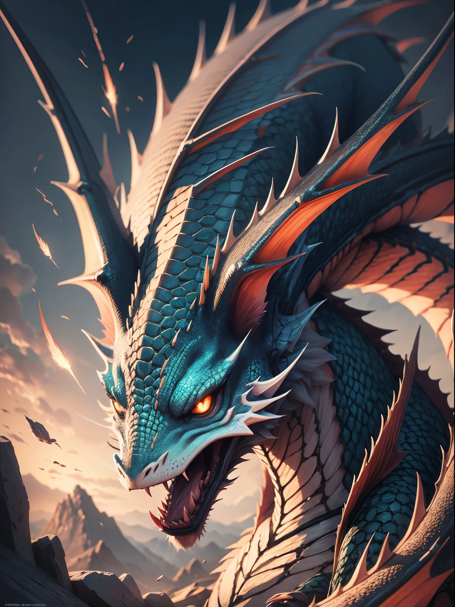 Draw a dragon --auto --s2