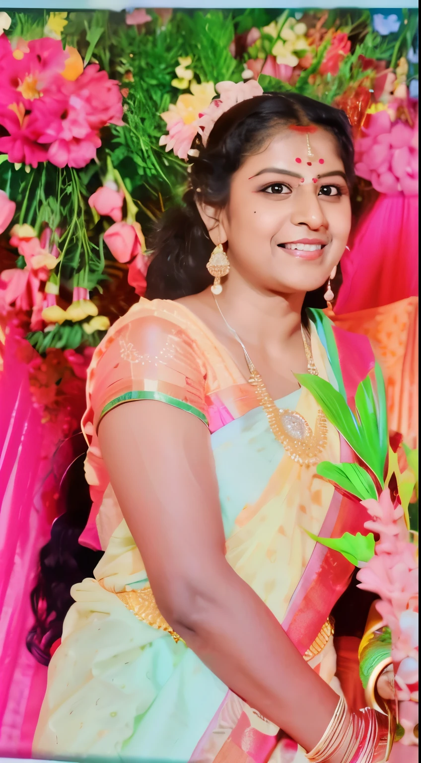 Indian Classical Dancer , Bharatanatyam Dancer, Classical Dress, Receiving Award, Indian Dancer,best quality, masterpiece, 
