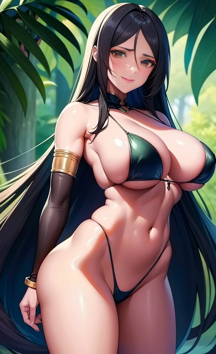 melhor qualidade, ultra high resolution, NSFW, hiperdetalhado, intrinsecamente detalhado, obra de arte, estilo anime, Tall and mature beautiful female, mature female around 45 years, Milf mulher branca com cabelo vermelho, olhos laranja, elegante, compassionate and adorable;, linda e a mulher mais bonita de todos os tempos, , seios muito grandes, seios extremamente cheios, seios empilhados enormes, seios extraordinariamente grandes, huge breasts cintura fina, Seios surreais, seios macios, Mom's milkers, seios volumosos, amazona rainha mulher, wearing a micro bikini armor, corpo perfeito, corpo em forma, corpo muscular natural, quadris largos, cintura fina, inventar, thick lips, pele bonita, pele ultra oleosa-brilhante, sexy e sedutora amazona rainha guerreira Mulher com amor felicidade para o espectador, sexy imponente feroz e, rosto bonito com kindness and compassion, lindo rosto feliz com um olhar carinhoso e sorriso alegre cheio de amor, kindness and compassion, coxas grossas, Standing in a lush and mysterious rpg Fantasia dungeon at day, Sol destaca seu corpo, Fantasia, Olhando para o espectador com um sorriso alegre e cheio de amor para com o espectador, tiro de vaqueiro, retrato, Sozinho, Sozinho, 1 garota, looking at the camera with a cheerful smile and full of love towards the viewer, corpo detalhado, cabelo detalhado, rosto detalhado, detailed olhos laranja, ready for a fight to protect you, Ela te ama mais do que qualquer coisa, she'll fight for you