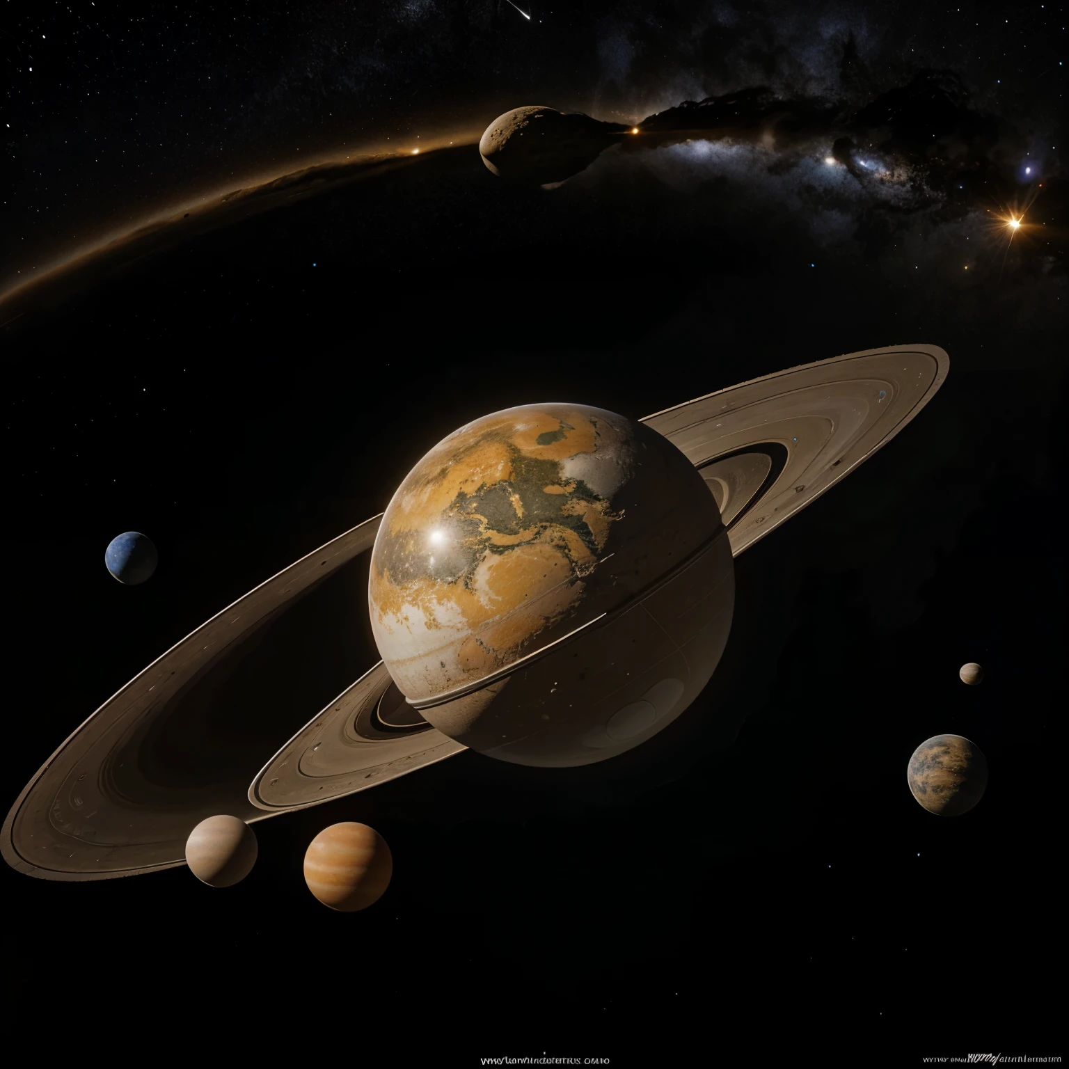 solar system paranomic