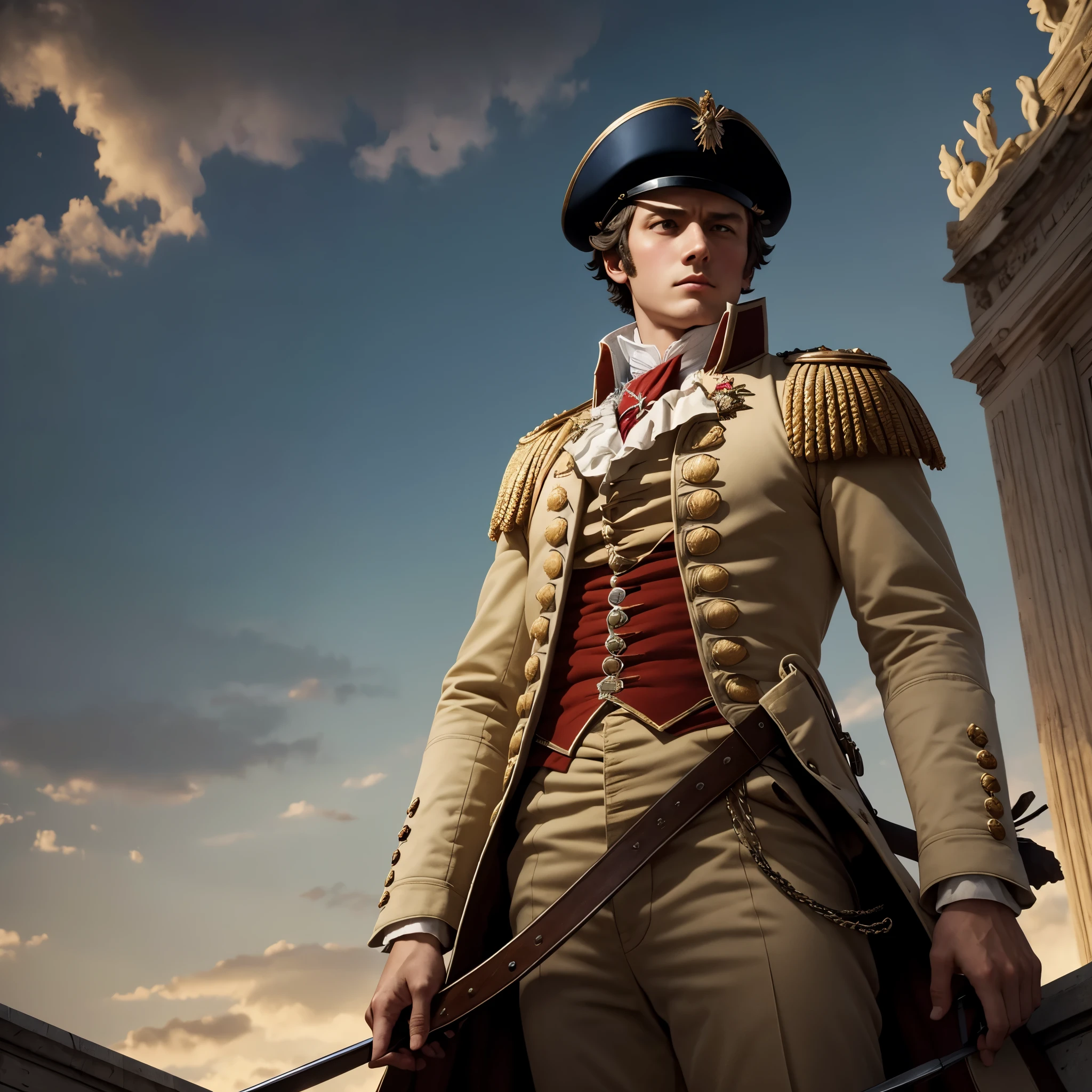 late 18th century、In the midst of the French Revolution、The rise of Napoleon Bonaparte。
