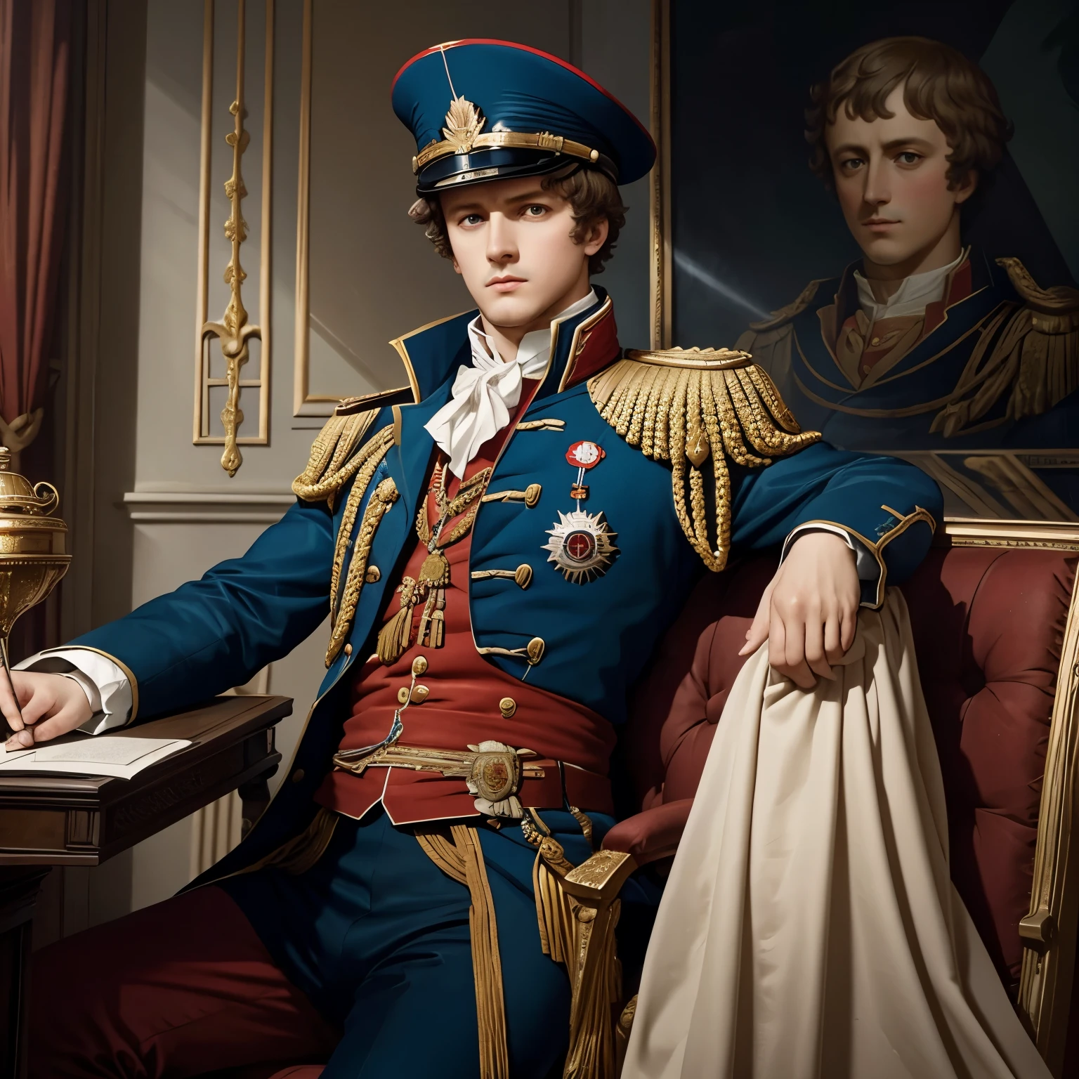 General Napoleon Bonaparte led a coup d'état that ended the Directory and established the Consulate.