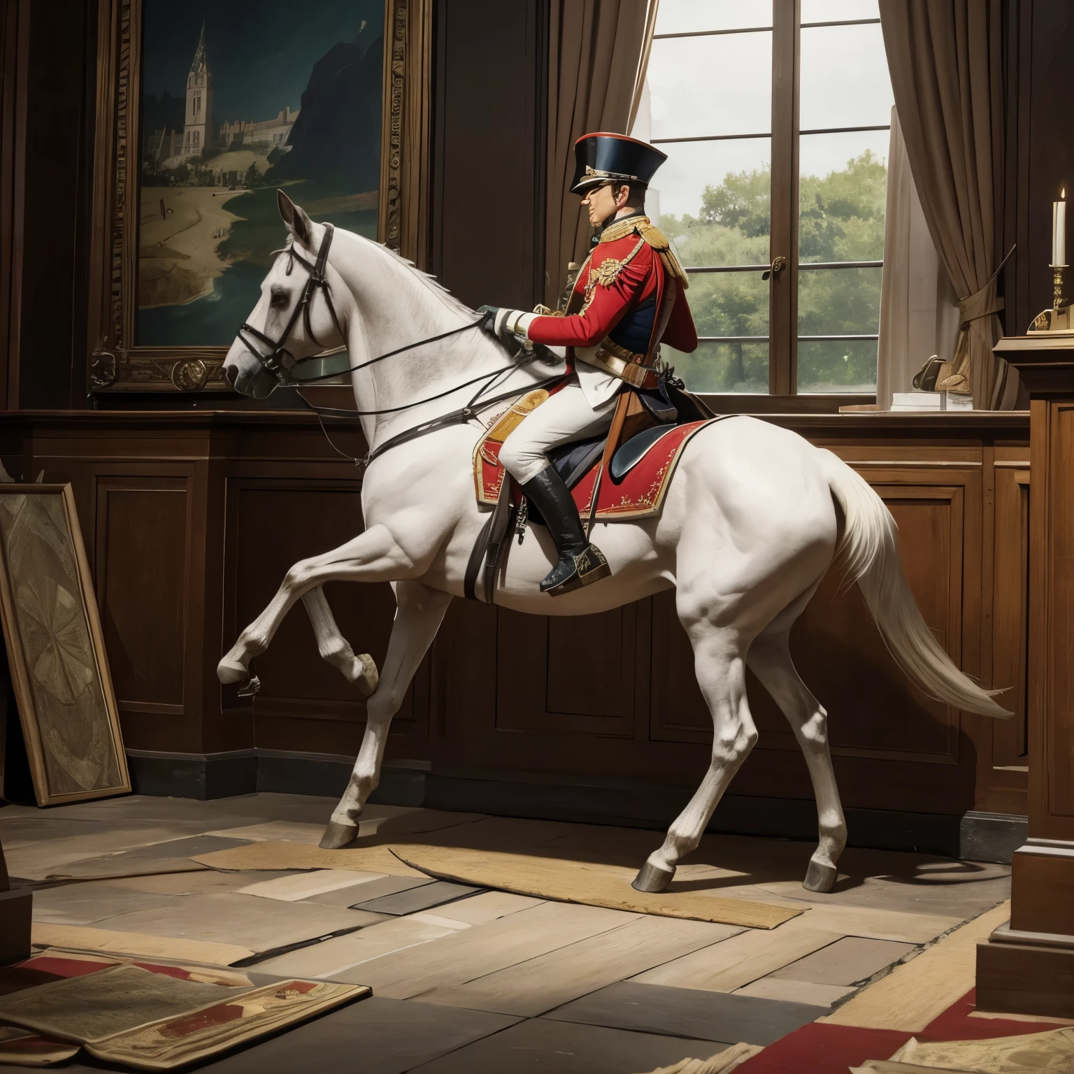 His downfall changed the map of Europe once again、Napoleon's legacy continues to this day。
