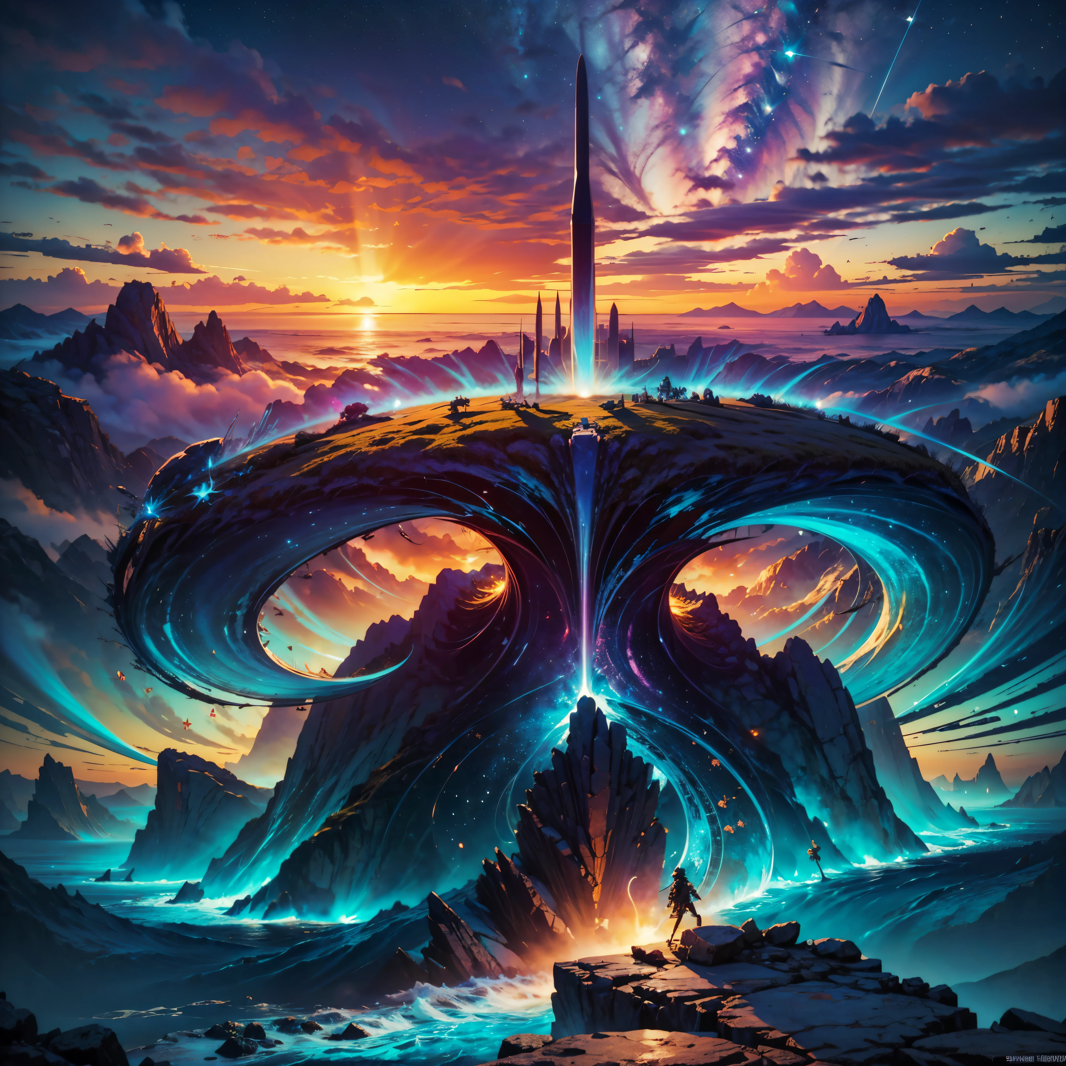 Galaxy nebulae stars nebula starry_sky epic sunset spacious sunrise panoramic sunshine hyper Gorgeous Masterpiece ultra UnrealEngine5 deep path equirectangular_360 Bright colors, thick lines, waves, multi-layered, foreground, vista, fractal thunder Dammford, Dammenford and Alex gray style, psychedelic surrealist art, surrealist psychedelic design, fantasy art style, psychedelic art, infinite psychedelic waves, inspired by Cyril Rolando, real ripple structure, psychedelic art style, psychedelic art, psychedelic illustration global luminescence saturate volumetric Cinematic_Sunlight lightning_contrast meticulously intricate ultra_high-details ultra_high-quality max ultra_high-def ultra_photo-realistic optimal ultra_high-res cgi vfx sfx accurate reflex vivid color-coded improved Octane-rendered UHD XT3 DSLR HDR romm rgb pbr 3dcg fxaa blu-ray enhanced fkaa txaa rtx ssao opengl-shader glsl-shader post-processing post-production cell-shading tone-mapping analogique ultra_sharpness focus symmetrical Dazzling Heaven Paradise "Heavy Metal" Will-o'-the-wisp iota pixie sprite kindergarden onyx ruby Sundrop opal emerald plasma Tourmaline lava magic fire summon incandescent creature crystalline viceroy monarch conjuration flowering butterfly Hearth CGSCOSITY invocation strange monster floraison Earth reflection chef-d' sex naked nsfw varied multi etc. --s 1000 --c 20 --q 20 --chaos 100