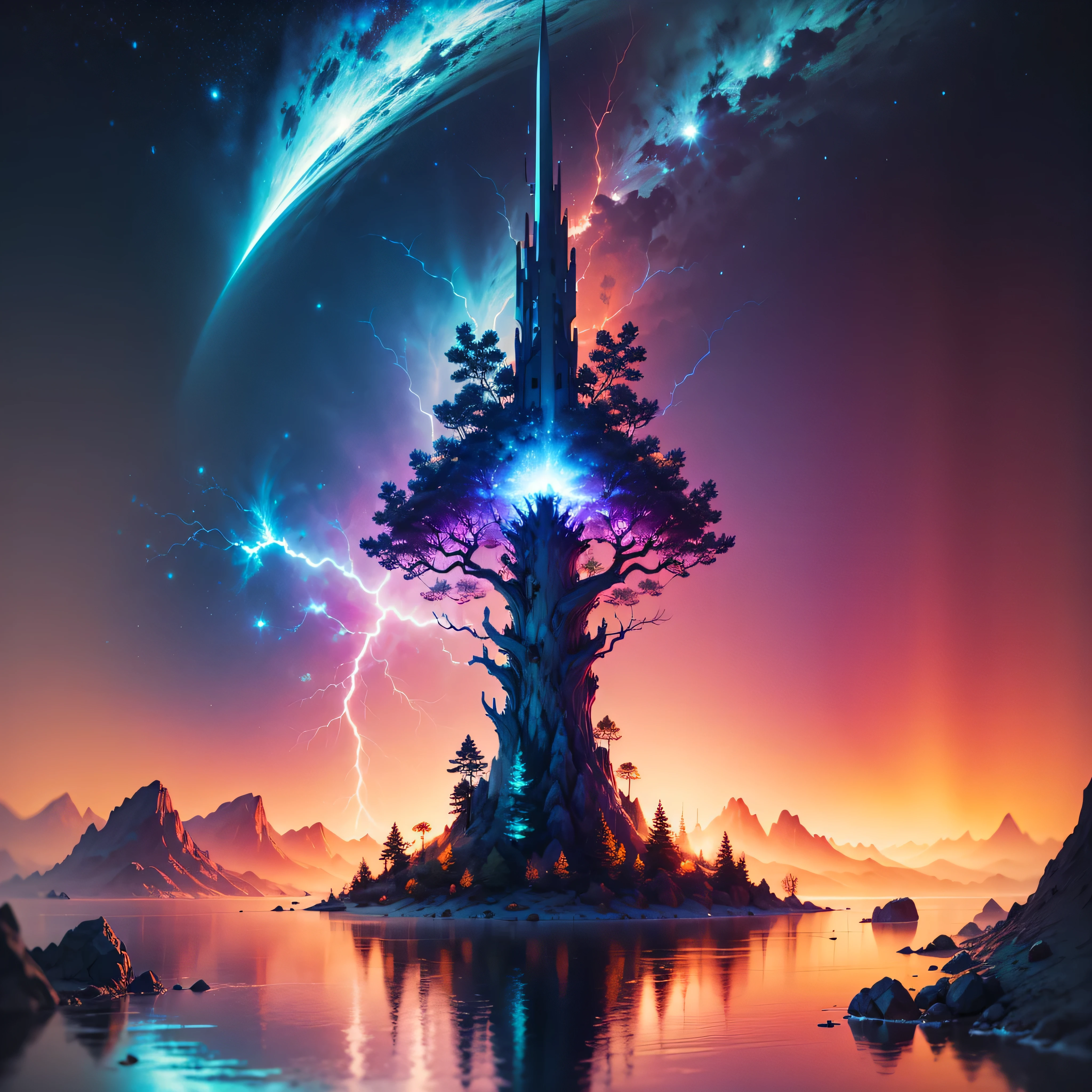 Galaxy nebulae stars nebula starry_sky epic sunset spacious sunrise panoramic sunshine hyper Gorgeous Masterpiece ultra UnrealEngine5 deep path equirectangular_360 Bright colors, thick lines, waves, multi-layered, foreground, vista, fractal thunder Dammford, Dammenford and Alex gray style, psychedelic surrealist art, surrealist psychedelic design, fantasy art style, psychedelic art, infinite psychedelic waves, inspired by Cyril Rolando, real ripple structure, psychedelic art style, psychedelic art, psychedelic illustration global luminescence saturate volumetric Cinematic_Sunlight lightning_contrast meticulously intricate ultra_high-details ultra_high-quality max ultra_high-def ultra_photo-realistic optimal ultra_high-res cgi vfx sfx accurate reflex vivid color-coded improved Octane-rendered UHD XT3 DSLR HDR romm rgb pbr 3dcg fxaa blu-ray enhanced fkaa txaa rtx ssao opengl-shader glsl-shader post-processing post-production cell-shading tone-mapping analogique ultra_sharpness focus symmetrical Dazzling Heaven Paradise "Heavy Metal" Will-o'-the-wisp iota pixie sprite kindergarden onyx ruby Sundrop opal emerald plasma Tourmaline lava magic fire summon incandescent creature crystalline viceroy monarch conjuration flowering butterfly Hearth CGSCOSITY invocation strange monster floraison Earth reflection chef-d' sex naked nsfw varied multi etc. --s 1000 --c 20 --q 20 --chaos 100
