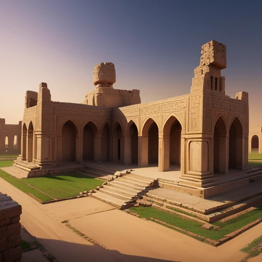 Mesopotamia 5 thousand BC Sumerian civilization
