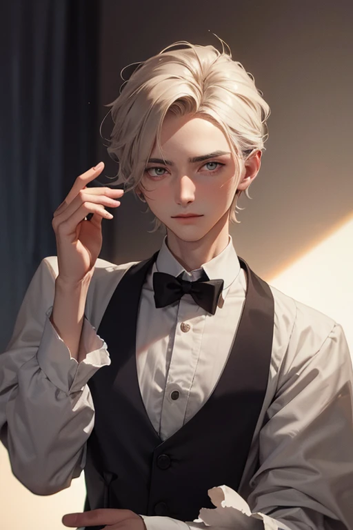 servant,beautiful boy