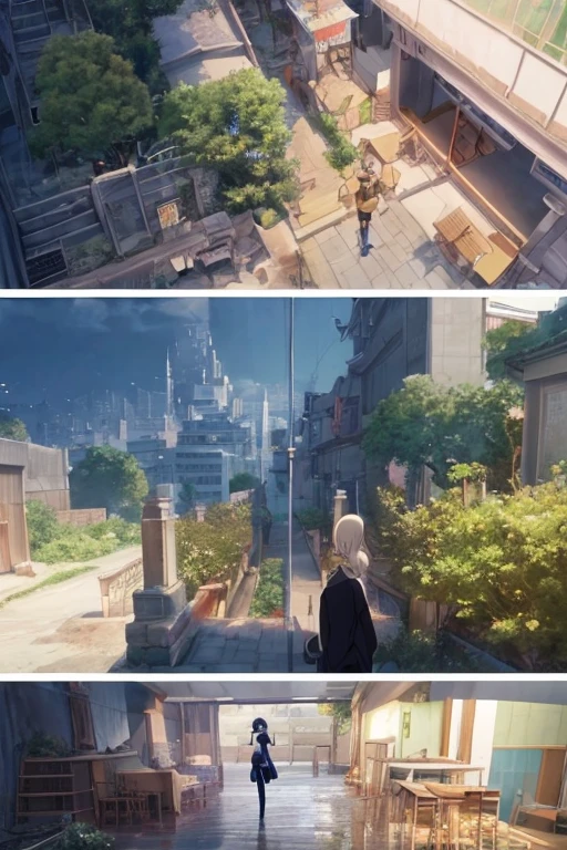 一个男人和一个女人在田野里行走的动漫Scenes, 动漫Scenes, TV animation stills, beautiful 动漫Sceness, screenshot from the anime film, Screenshot of the 2012 animation, Today’s recommended anime still, Kuro anime screenshots, 动漫电影Scenes, Anime Stills Anime Style, Scenes!!, Animation movie screenshots