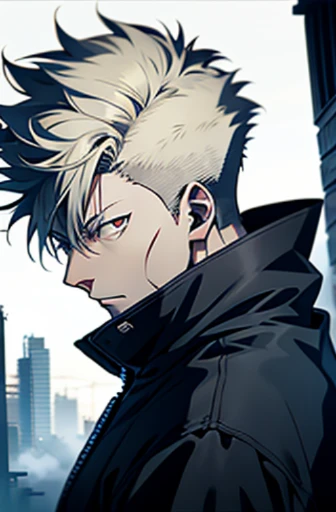 1boy Yuji Itadori Jujutsu Kaisen anime characters 8k super sharp masterpiece high resolution
