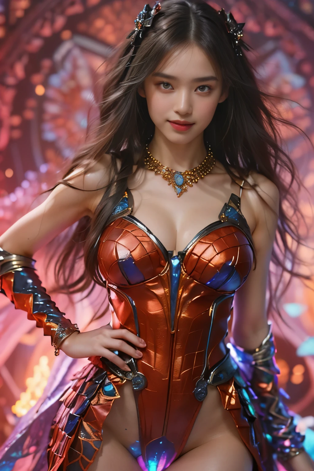 (Two beautiful age italian girls:1.6), Close friends, (They are hugging each other:1.2), Kiss her cheek or chest,(Detailed iridescent bodysuit with beautiful fractal or marble design:1.5), Incredible and spectacular scenes, ((High quality)), ((Detailed)), ((Fantasy)), Blue Plasma Brain, Green Plasma Body, Showing her armpits, beutiful breast, obscenity, (Lewd smile:1.2), coarse, Obscene, (Immoral:1.2), Lachish, (small breasts with beautiful raised pink areolas,,,:1.5), (Cameltoe), (Expression of ecstasy:1.2), Photorealistic, Official art, Unity 8K Wall , 8K Portrait, Best Quality, Very high resolution, (Incredibly beautiful nature background:1.6), (18 years old:1.5), (Sexy and glamorous:1.1), (A coquettish expression:1.6), (seductively smiling:1.6), (erotic posing:1.9), (Model Posing:1.8), Beautiful seductive face, Portrait, (Thick eyebrows:1.4), (Big scarlet eyes:1.6), Beautiful eyes with fine symmetry, (Ultra detailed eyes:1.4),(Highly detailed face and eyes:1.7), (High-resolution red-eye:1.8), Intimate face, (ultra detailed skin texture:1.4), White skin, pale skin, Perfect Anatomy, Thin, (Beautiful toned body:1.5), Highly detailed hair, (Moist skin:1.2), No makeup, (dark circles:1.1), Good anatomy, Focus Face, good-looking, (Emilia Clark:0.6) (Emma watson:0.3),(Jennifer Connelly:0.4), Elegant face, Nice, (A delicately crafted necklace is wrapped around her neck...), (Bioluminescence with brilliant brilliance:1.4), (Luminous magic circle:1.5), Ruins of an ancient castle, Shining majestic cloud masses and sky, lightning bolt, Epic Realistic, (Greg Rutkowski:0.8), (teal and orange:0.4), (Art Station:1.5), Cinematic, (NSFW:1.2), Hyper Detailed, Dramatic light, (Intricate details:1.1), Beautiful black hair, (Wearing a gauntlet with a dense and very beautiful design decorated with jewels:1.1), Small chest, Galaxy, (nebulas:1.6), The Dark Knight, Fully armored body focus, perfectly make up