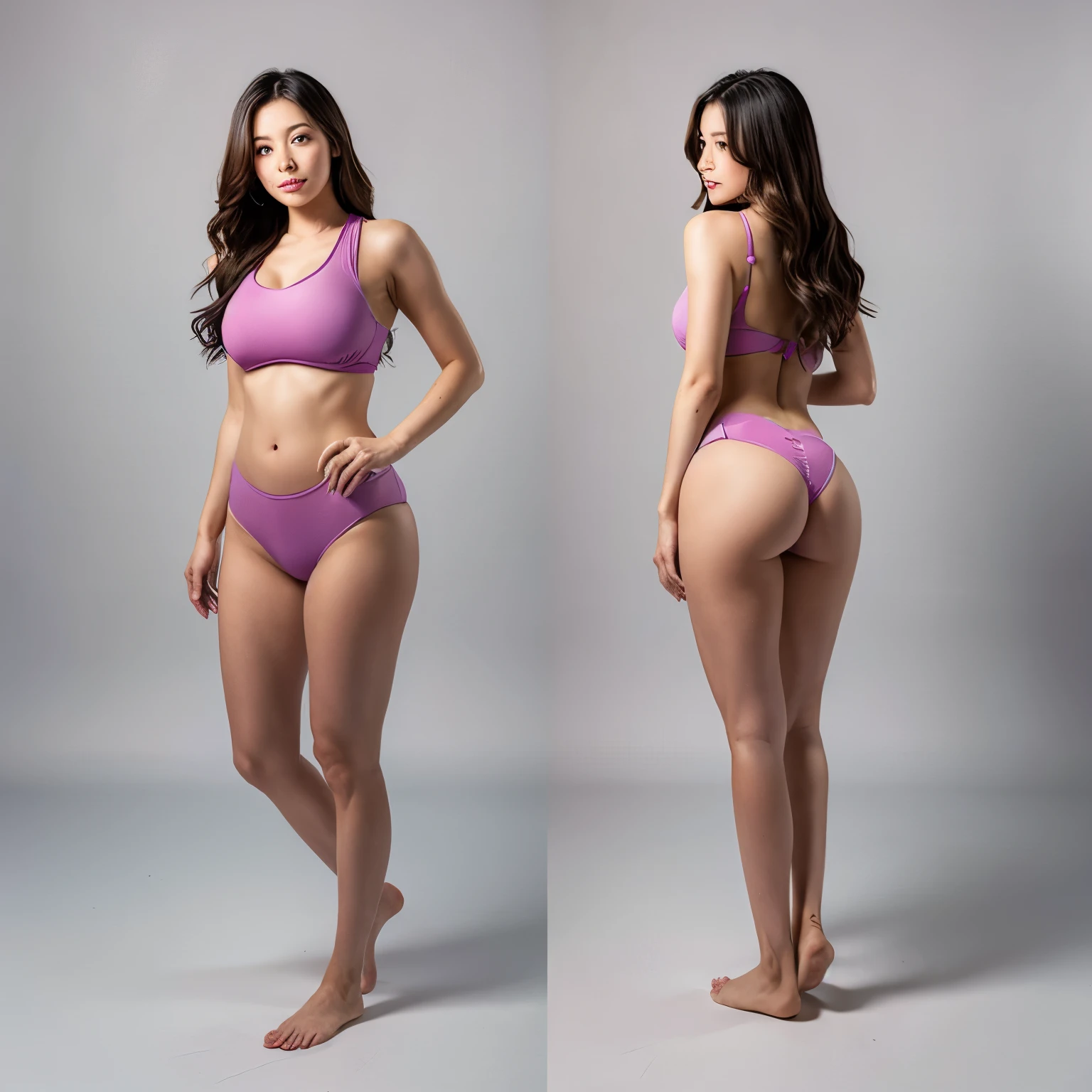 female organ、lower body