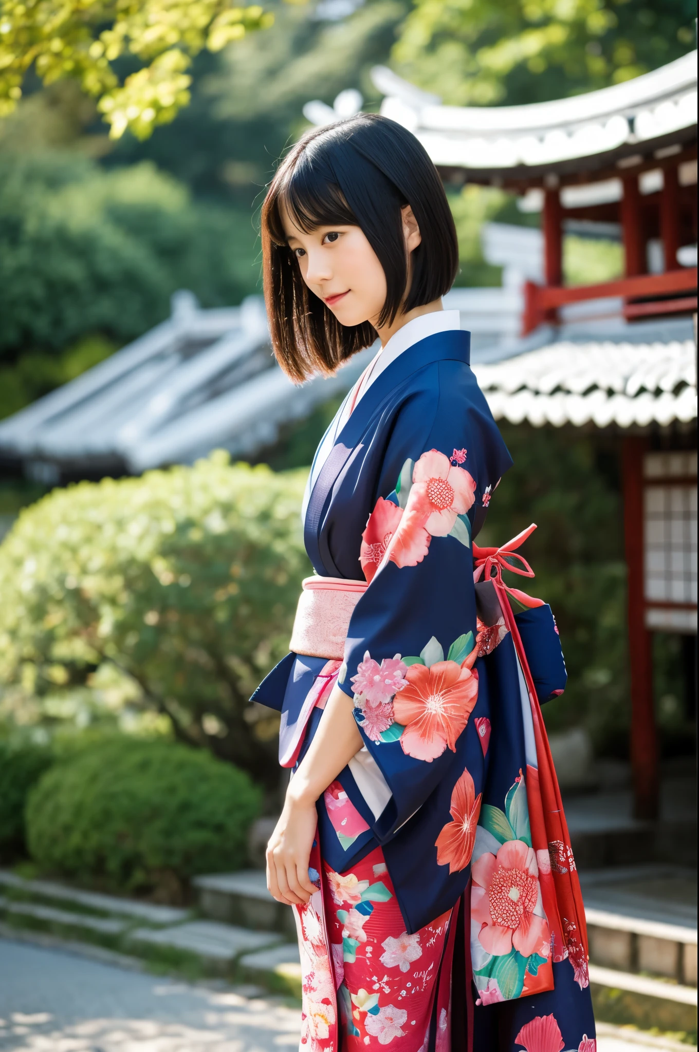 japanese girl kimono