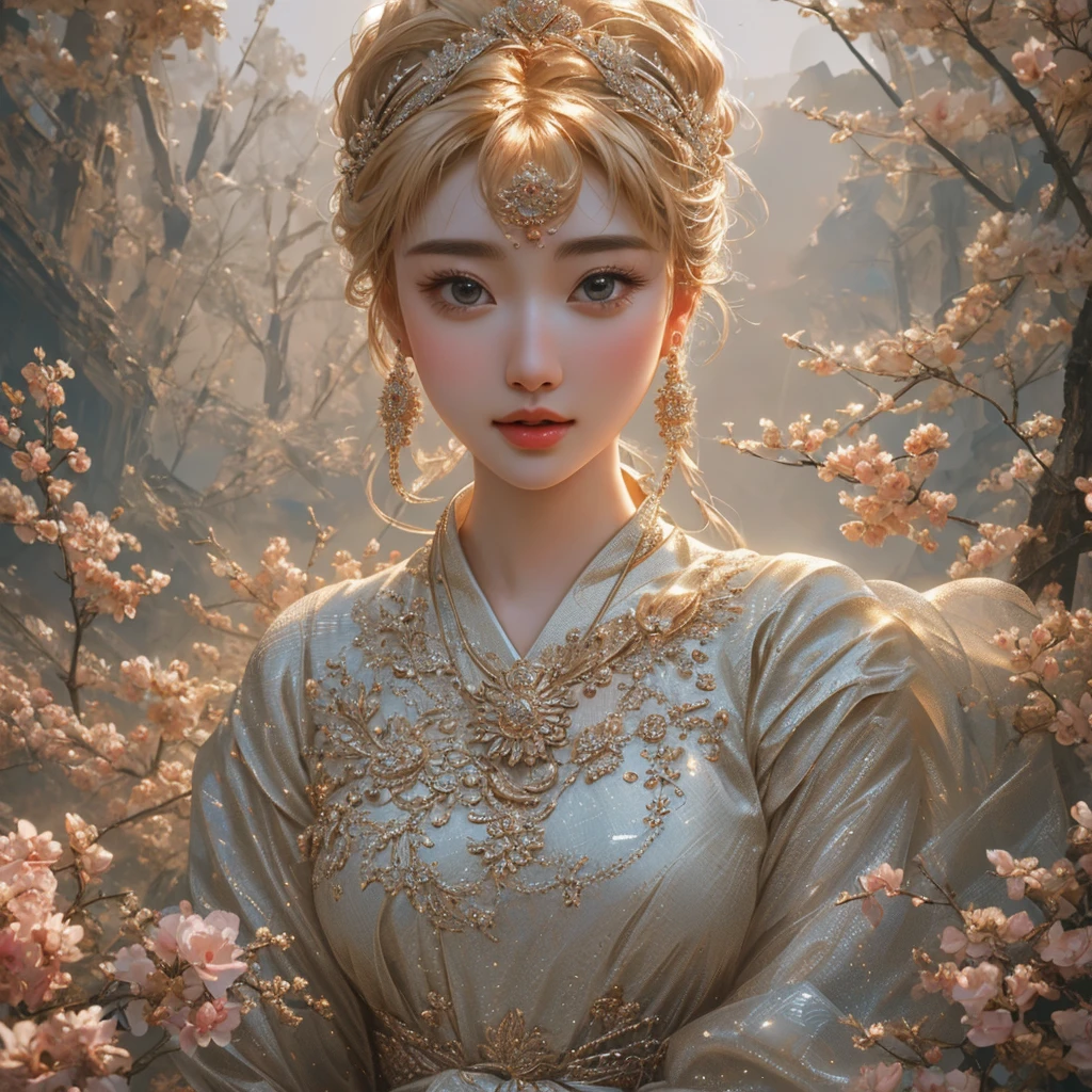 (Highly detailed CG unit 8K wallpaper - Masterpiece、highest quality、Super detailed)Immerse yourself in breathtaking masterpieces that push the boundaries of detail and quality with ultra-definition CG unit 8K wallpapers。This floating artwork、Fascinated by its complex beauty、Shows the artist's meticulous attention to detail。High-resolution rendering brings out vivid colors and textures、Captivating compositions take you on a visual journey like no other。Prepare to be amazed by this unparalleled exhibition of artistic excellence。