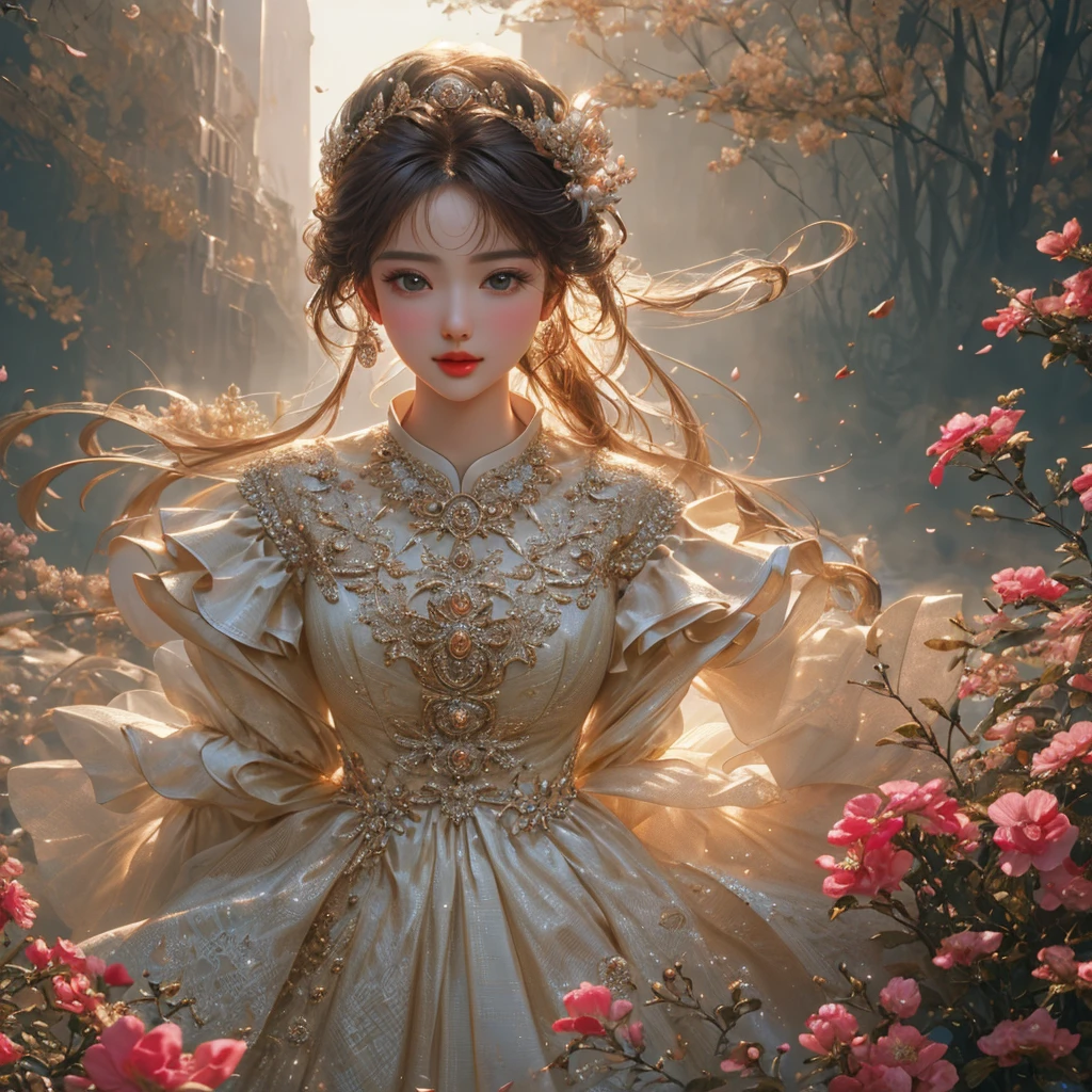 (Highly detailed CG unit 8K wallpaper - Masterpiece、highest quality、Super detailed)Immerse yourself in breathtaking masterpieces that push the boundaries of detail and quality with ultra-definition CG unit 8K wallpapers。This floating artwork、Fascinated by its complex beauty、Shows the artist's meticulous attention to detail。High-resolution rendering brings out vivid colors and textures、Captivating compositions take you on a visual journey like no other。Prepare to be amazed by this unparalleled exhibition of artistic excellence。