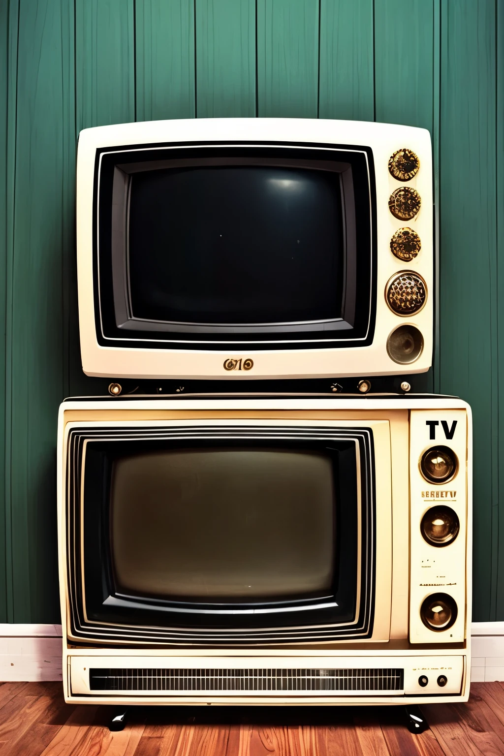 vintage tv, 90s, tube tv