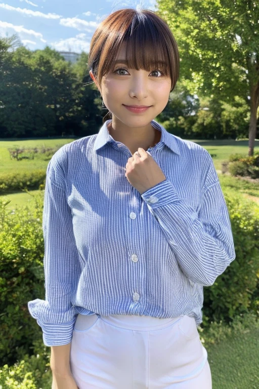 japanese woman、shirt、Slender