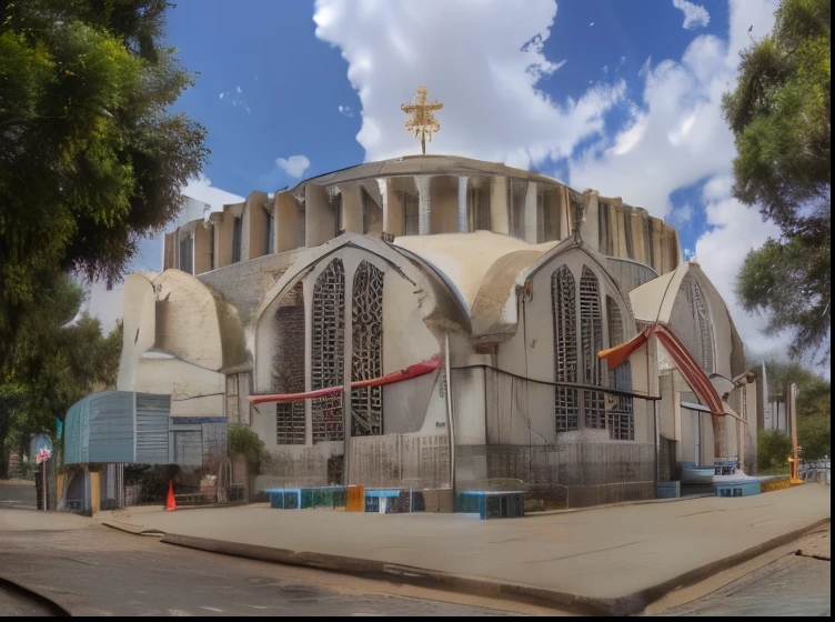 Igreja de axum, ultra realista